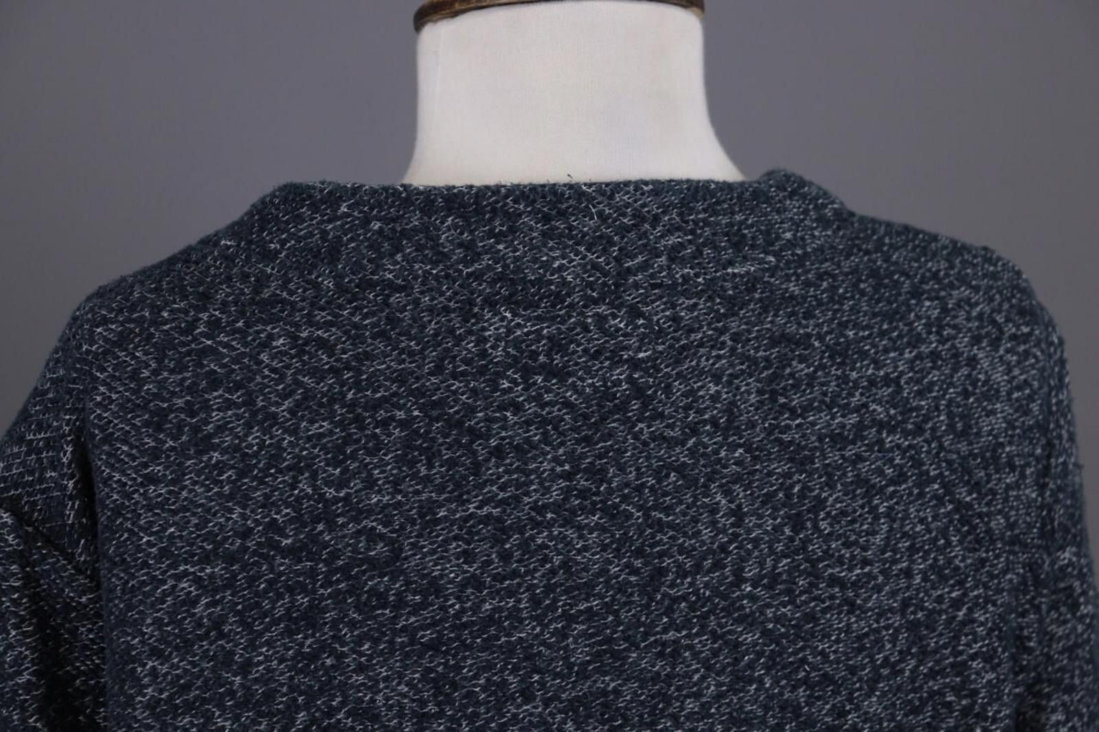 Denim & Supply Ralph Lauren Denim & Supply Ralph Lauren Blue Knit Knit Sweater Sz XS Size XS / US 0-2 / IT 36-38 - 12 Thumbnail