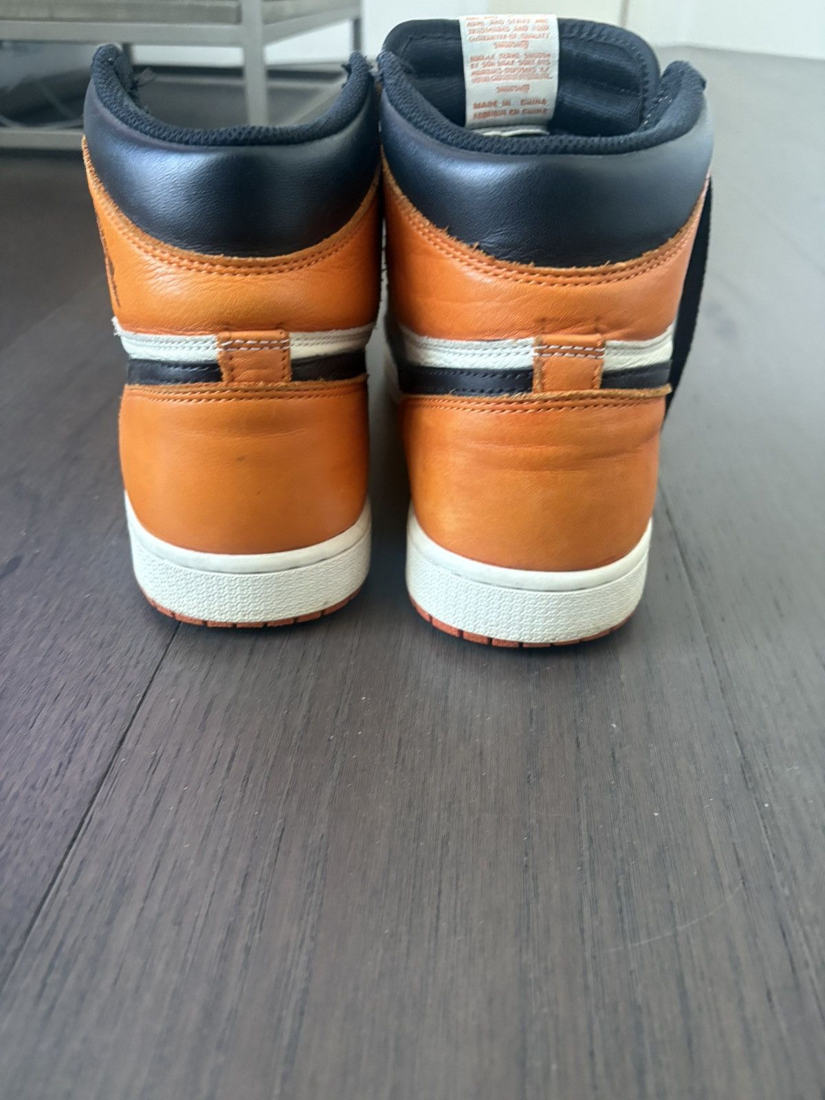 Nike Nike Jordan 1 2015 Shattered Backboards Size US 11.5 / EU 44-45 - 4 Thumbnail