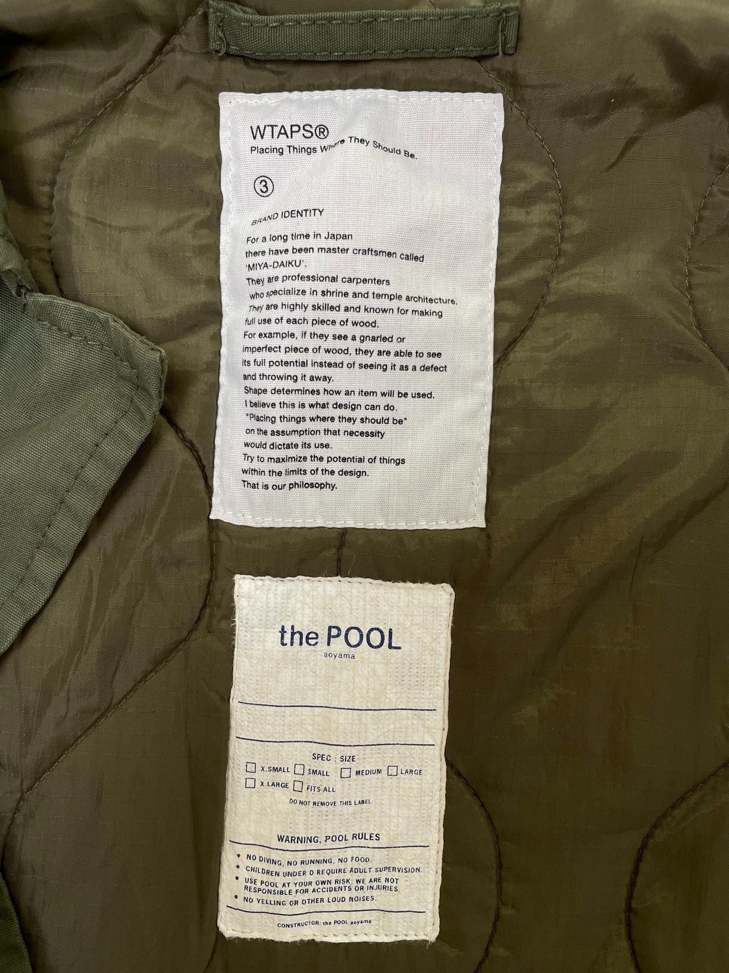 Wtaps WTAPS x The Pool x Fragment 4-Pocket Work Jacket Size US L / EU 52-54 / 3 - 3 Thumbnail