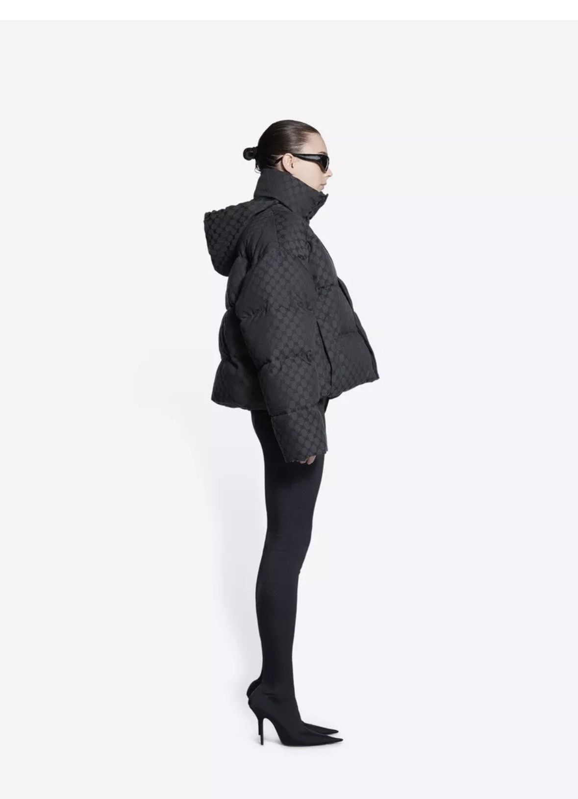 Balenciaga × Gucci Hacker bomber unisex Size XS / US 0-2 / IT 36-38 - 1 Thumbnail