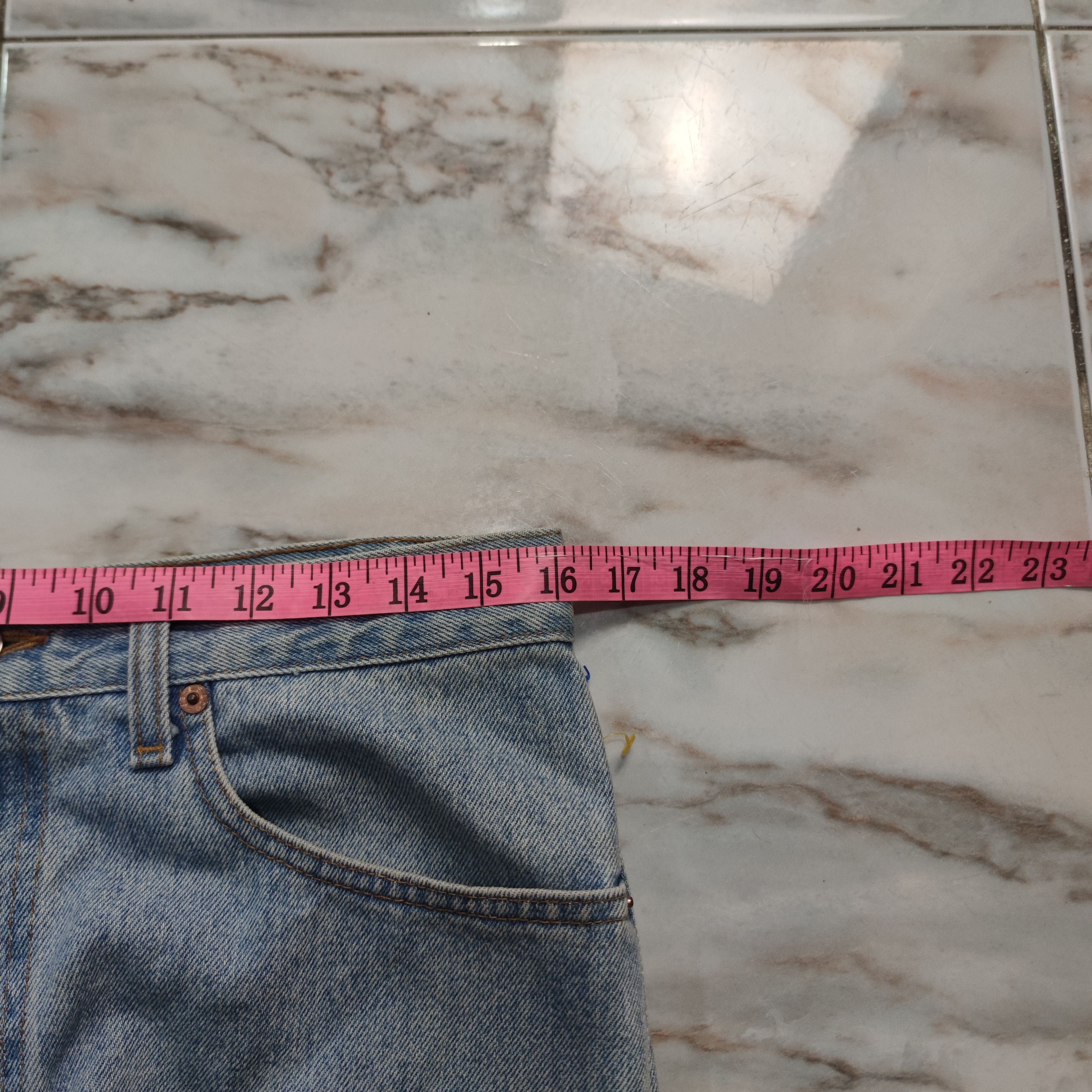 Levi's × Vintage VINTAGE LEVI'S STRAUSS & CO LOT 505 DISTRESSED JEAN W32 L34 Size US 32 / EU 48 - 13 Thumbnail