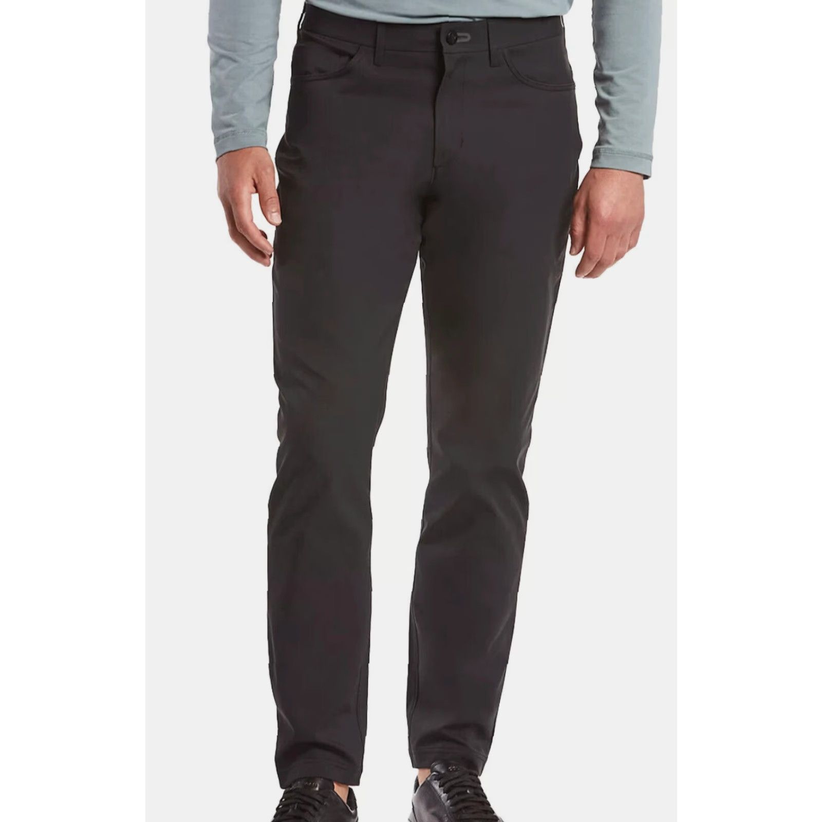 Vintage NWT Public Rec Men’s Workday Pant Black Straight Size 38 Athletic Chino Pants Mens Size US 38 / EU 54 - 2 Thumbnail