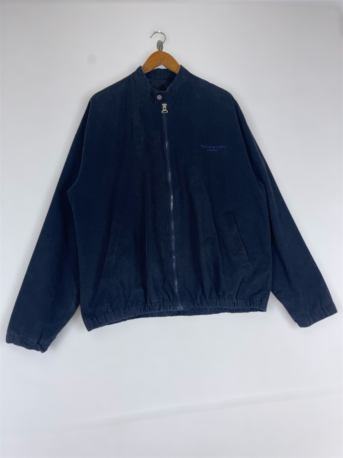 Iceberg × Vintage ICE HISTORY ICEBERG JACKET Size US XL / EU 56 / 4 - 4 Thumbnail
