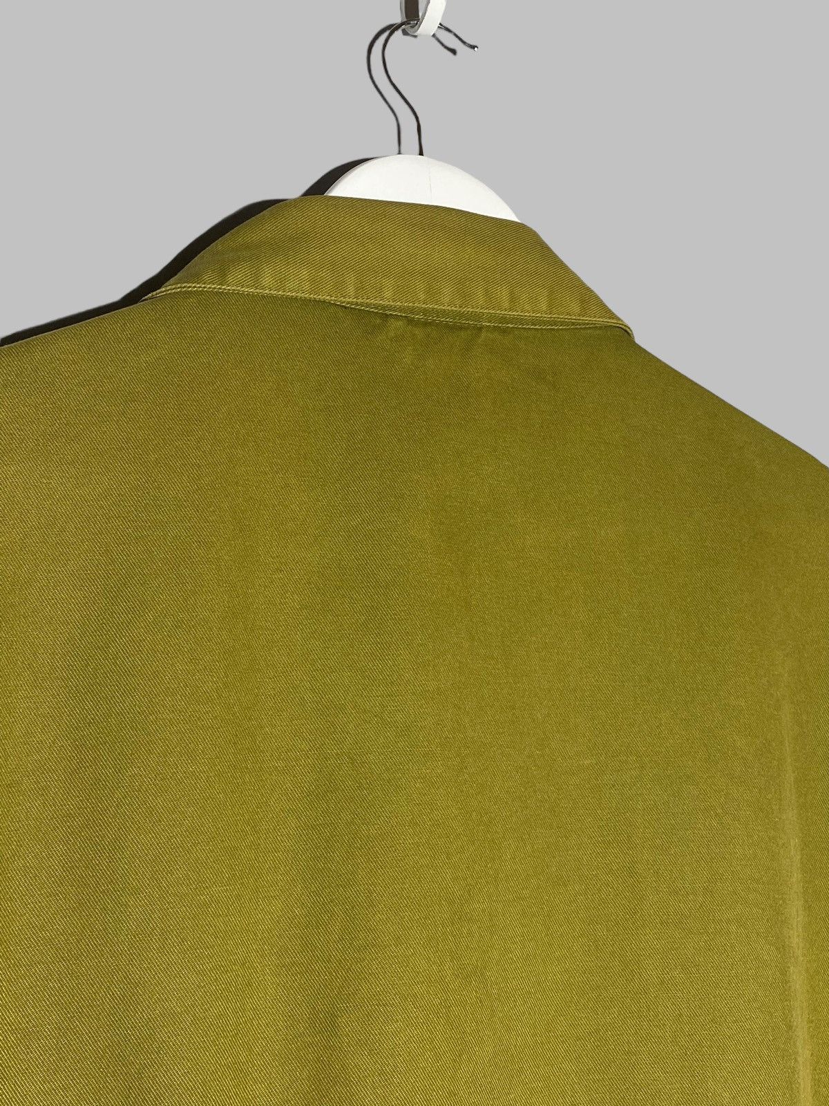 Yves Saint Laurent VINTAGE YSL YVES SAINT LAURENT 90s DISTRESSED FADED JACKET Size US XL / EU 56 / 4 - 13 Thumbnail