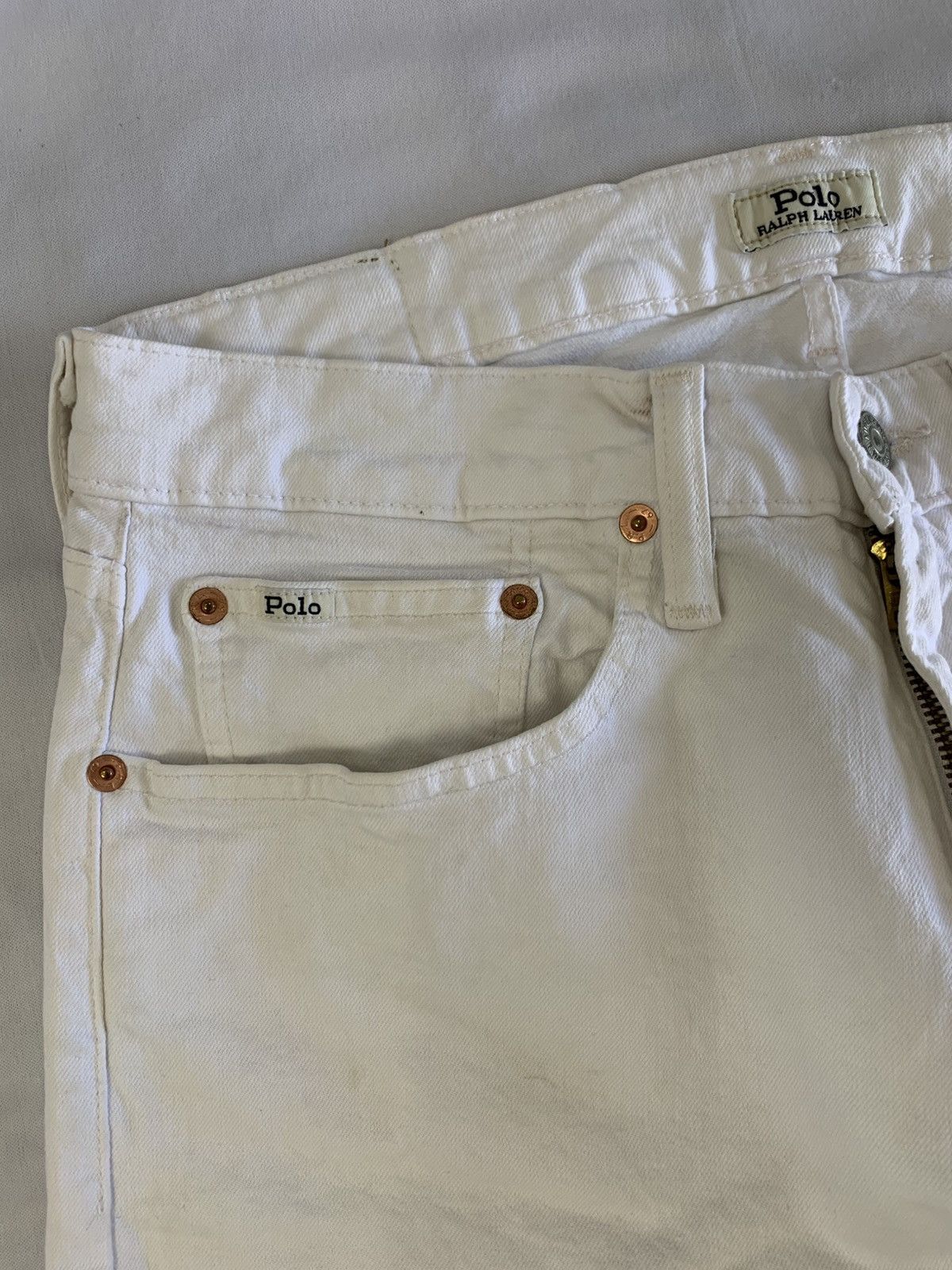 Polo Ralph Lauren Polo ralphlaurent sullivan slim germent streach jean tag cut Size US 31 - 7 Thumbnail