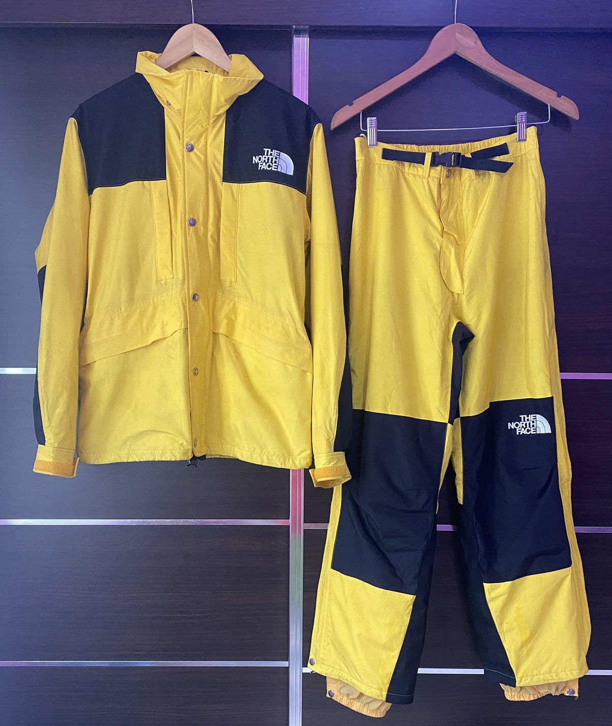 The North Face 🔥 The North face Gore-tex 1 Set Jacket With Pant Size US M / EU 48-50 / 2 - 3 Thumbnail