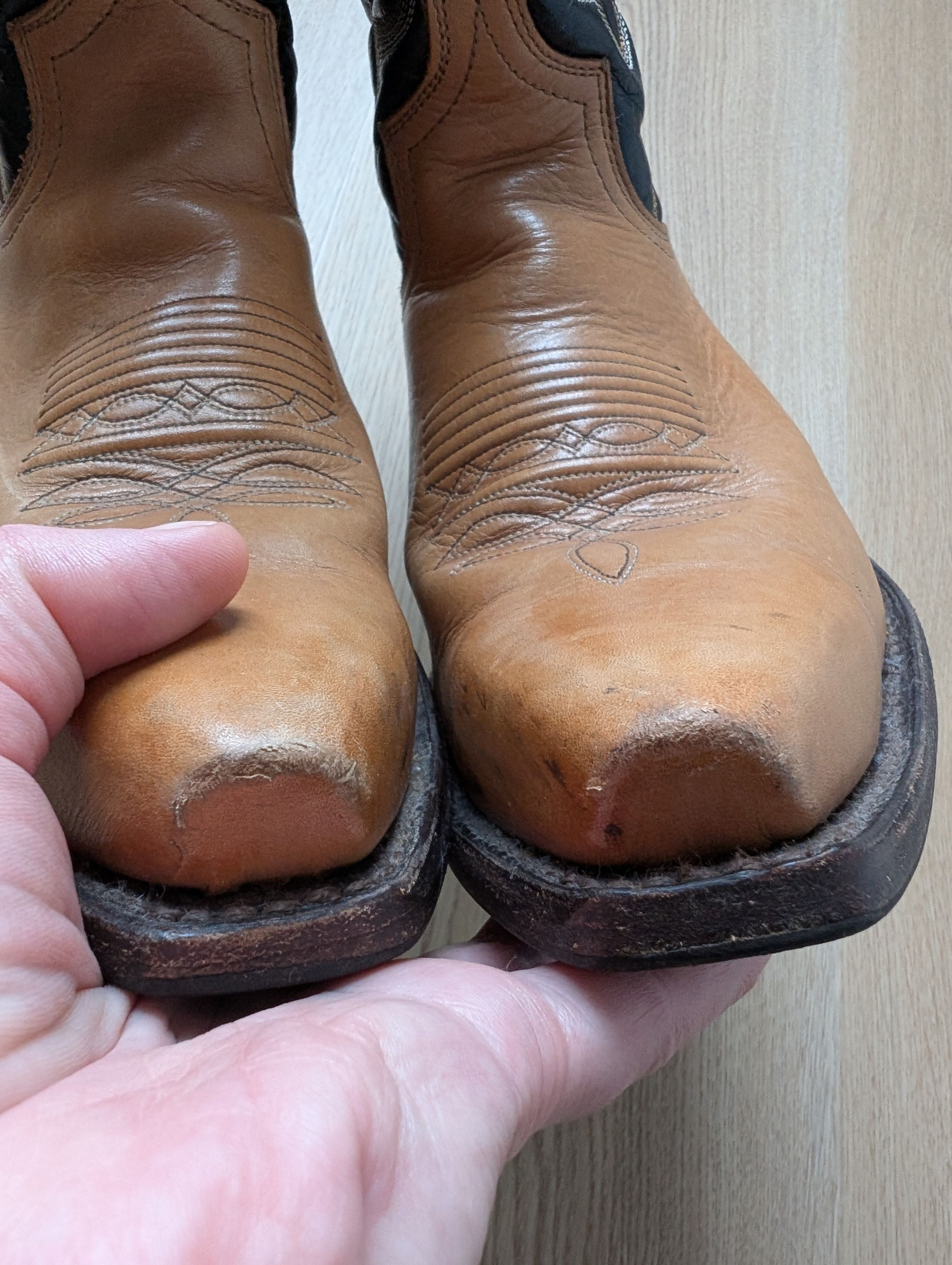 Sendra Sendra 3600 Cowboy Western Boots Handemade Size US 7 / EU 40 - 7 Thumbnail