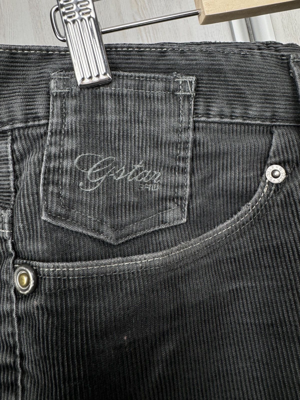 G-Star G-Star Raw vintage corduroy wide leg pants y2k velvet Size US 30 / EU 46 - 6 Thumbnail