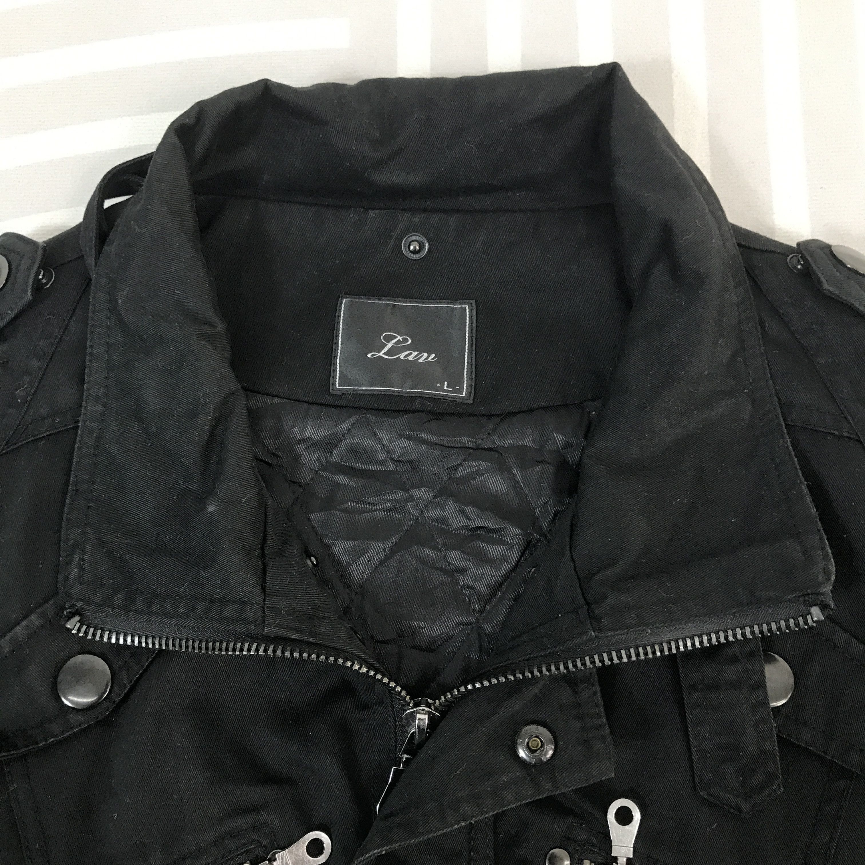 Japanese Brand Vintage Lan Japan Ifsixwasnine Style Jacket Size US L / EU 52-54 / 3 - 8 Thumbnail