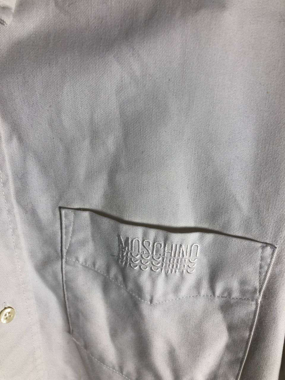Moschino VINTAGE LOVE MOSCHINO JEANS CLASSIC DESIGNER SHIRT CASUAL Size US L / EU 52-54 / 3 - 4 Thumbnail