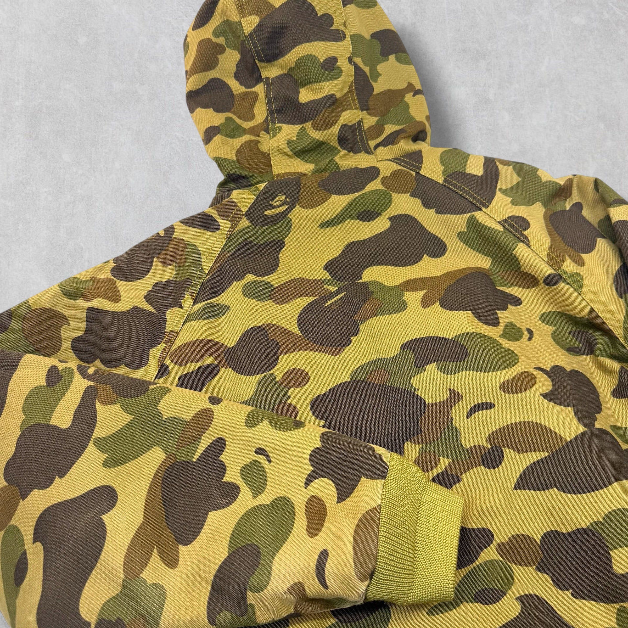 Bape Bape x Carhartt 1st Green Camo Jacket S Size US S / EU 44-46 / 1 - 4 Thumbnail