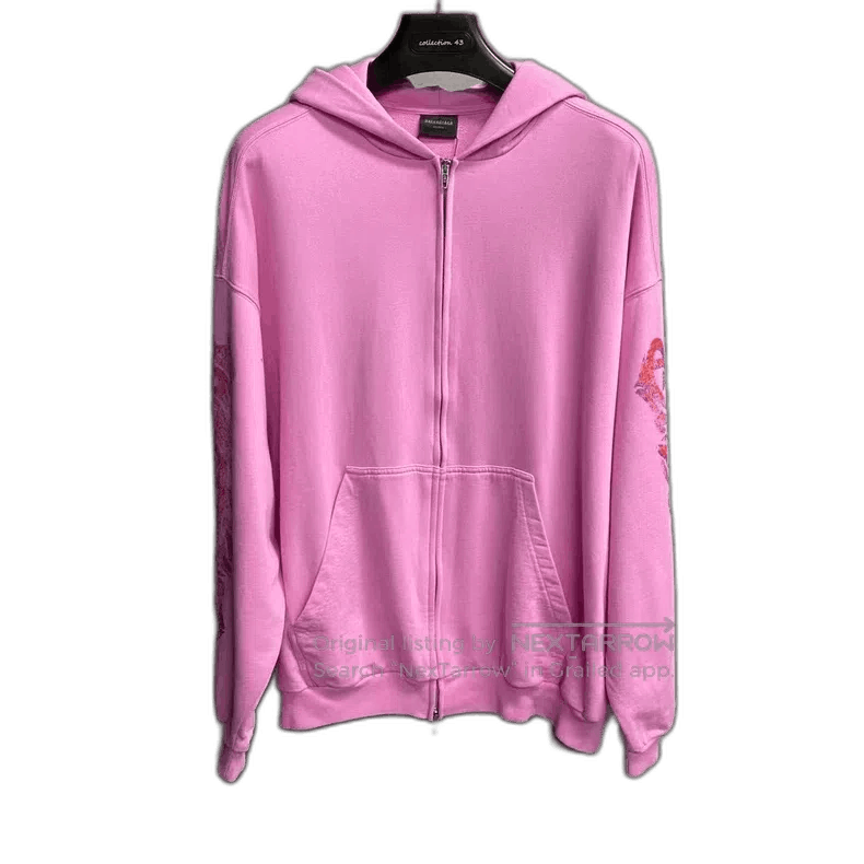 Balenciaga balenciaga pink zip. Size US M / EU 48-50 / 2 - 1 Thumbnail