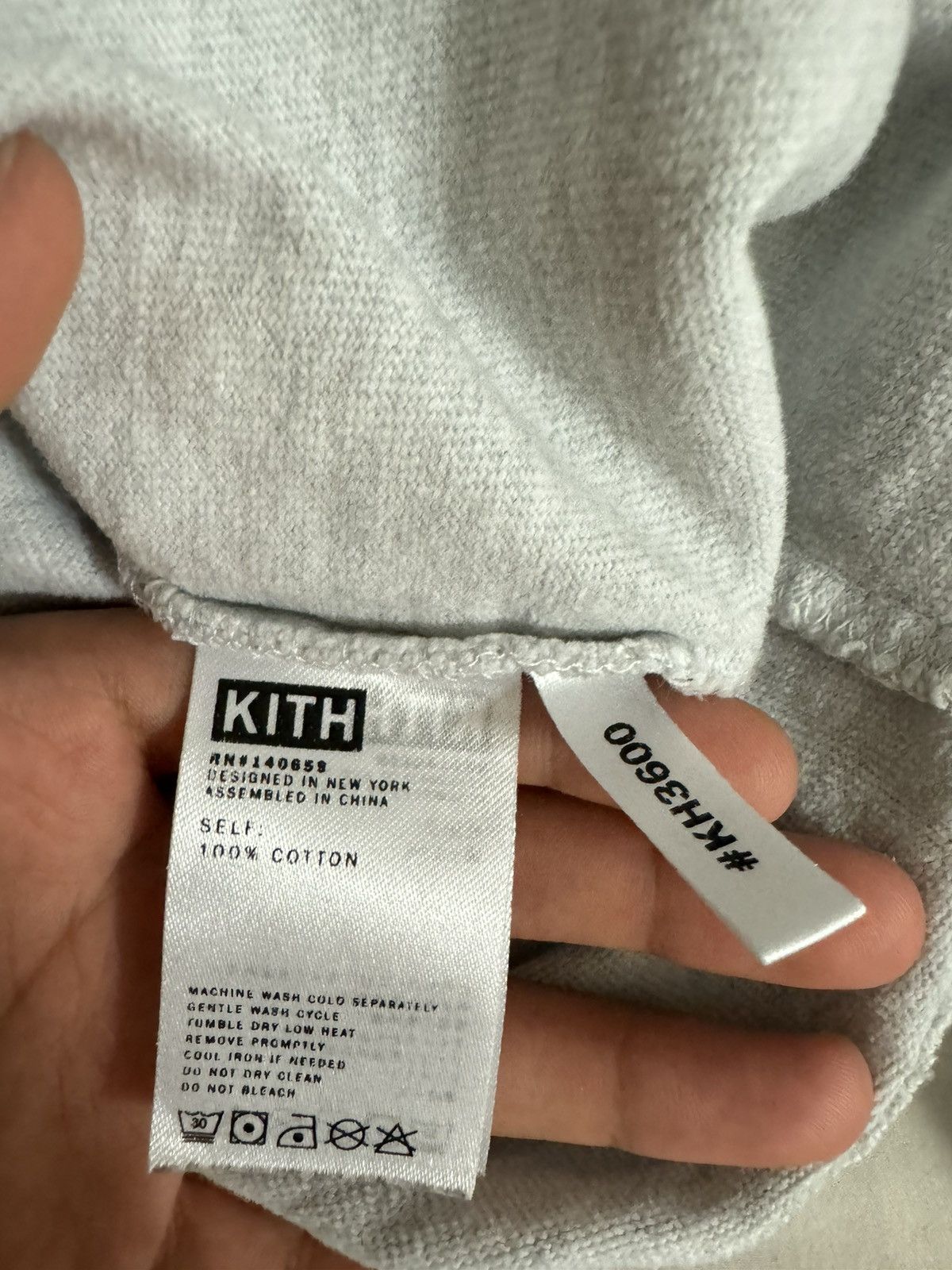 Kith Kith New York Box Logo Long Sleeve Size US S / EU 44-46 / 1 - 2 Thumbnail