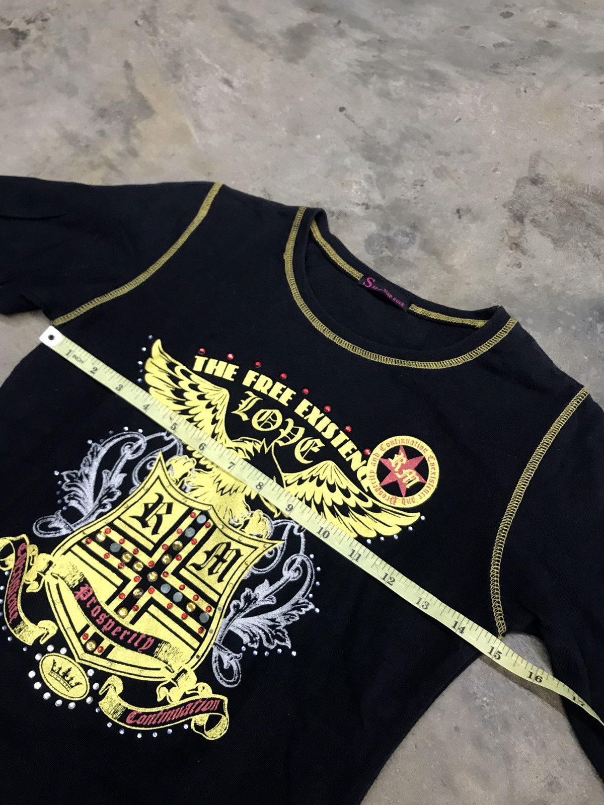 Beauty Beast × Japanese Brand The Free Existence Love Size M / US 6-8 / IT 42-44 - 14 Thumbnail