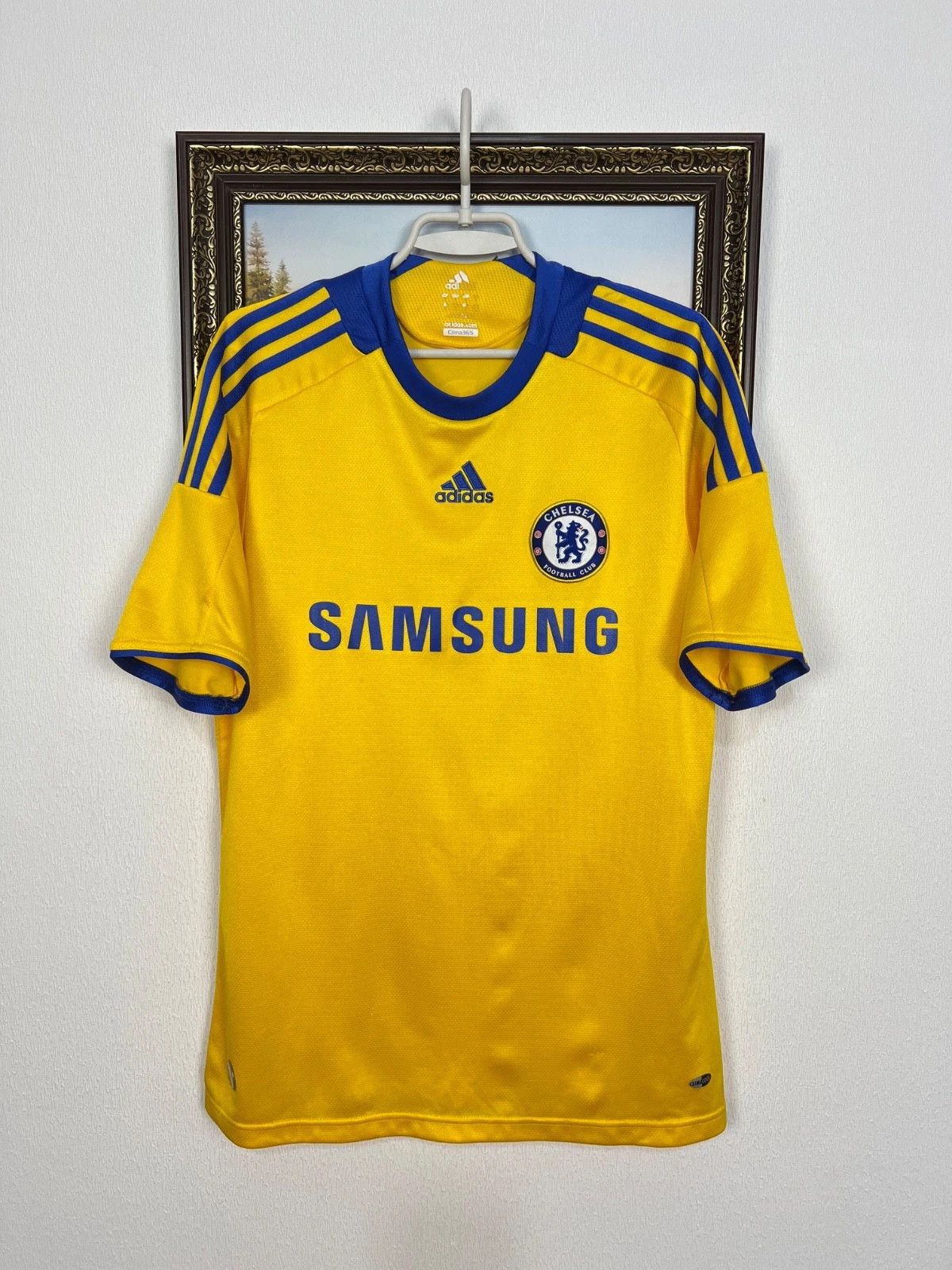 Adidas Chelsea football shirt Soccer Adidas 8 Lampard Jersey Trikot Size US M / EU 48-50 / 2 - 3 Thumbnail