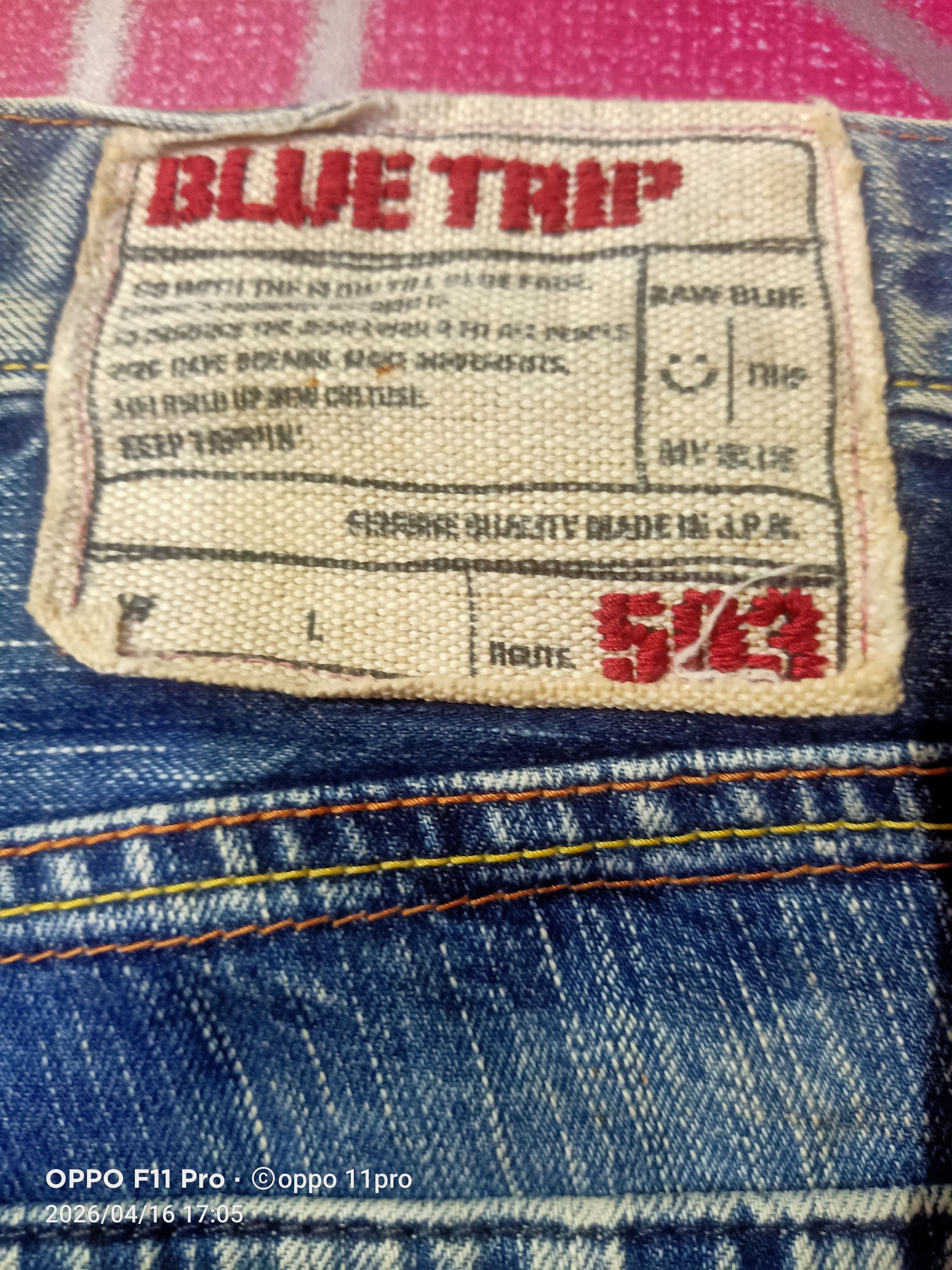 Japanese Brand 💥 Edwin 503 Flare Denim Men 💥 Size US 33 - 4 Thumbnail