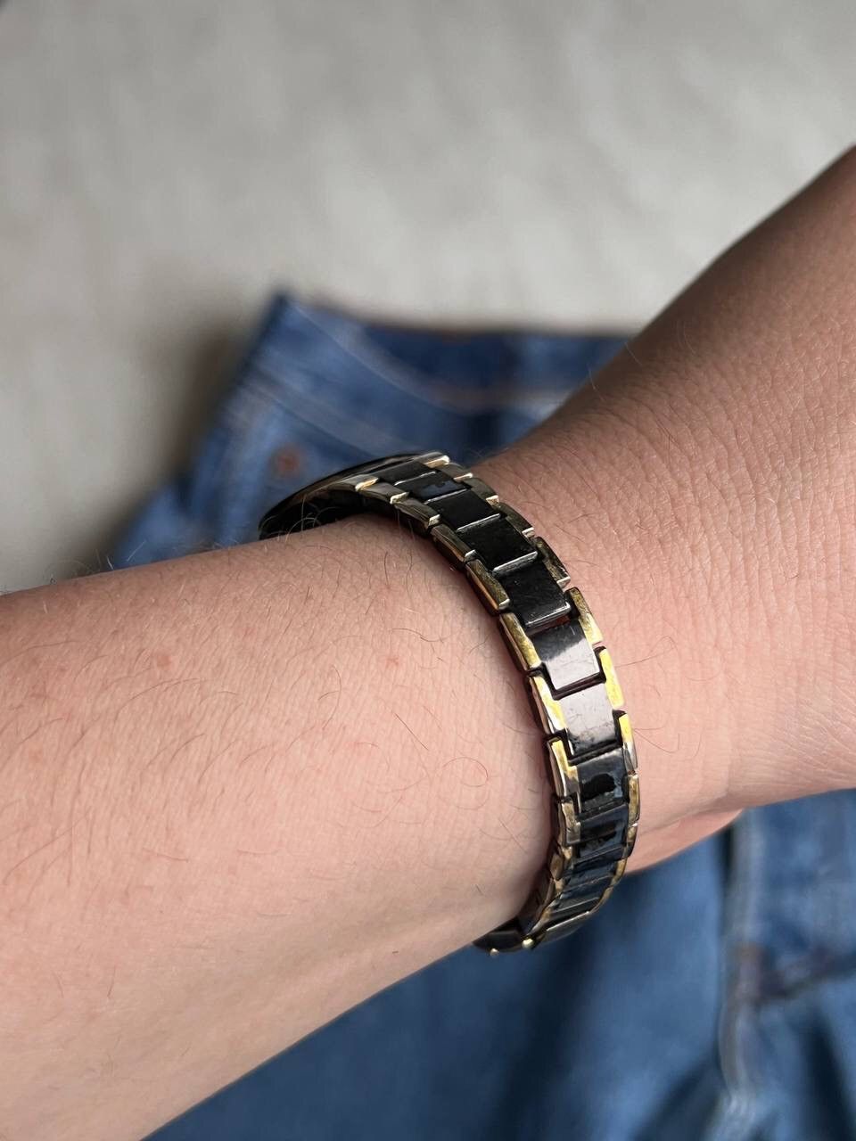 Japanese Brand × Vintage Vintage Japanese style Omax Watch Futuristic Bracelet Japan Size ONE SIZE - 6 Thumbnail