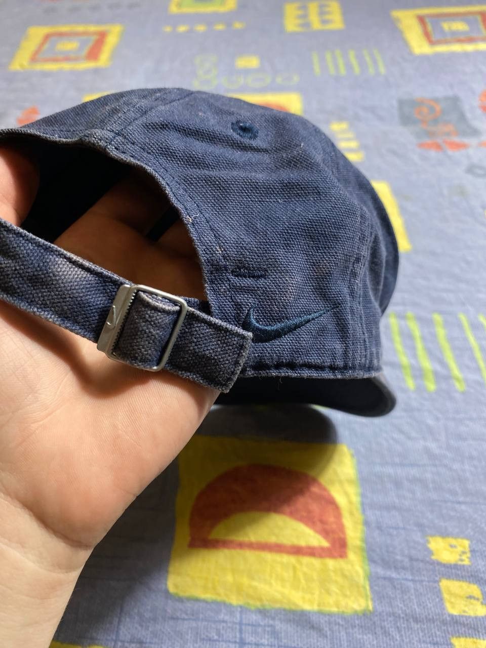 Nike Vintage Nike Cap Size ONE SIZE - 2 Thumbnail