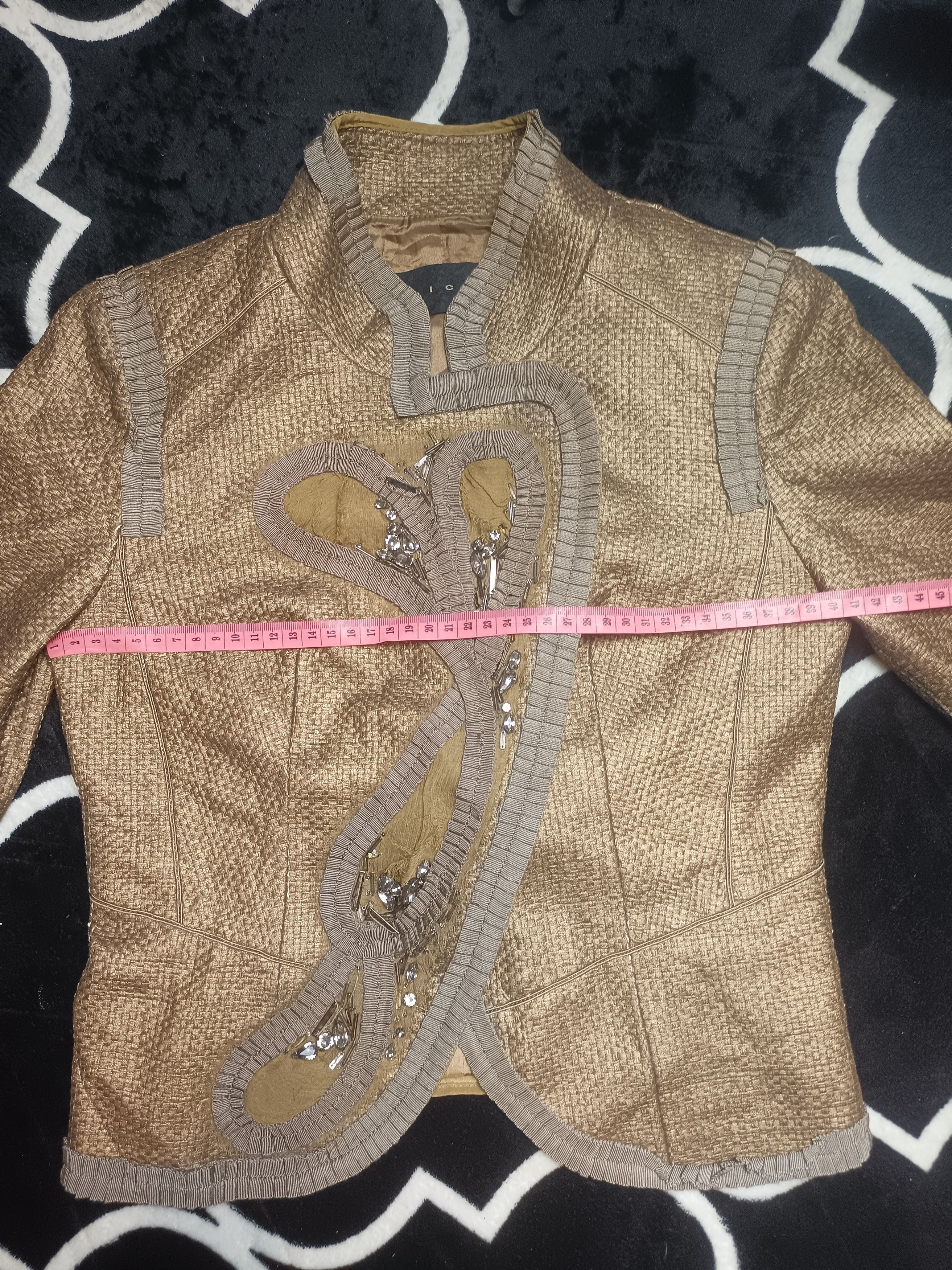 Designer × Vintage M I C H AA Women's blazer Size S / US 4 / IT 40 - 9 Thumbnail