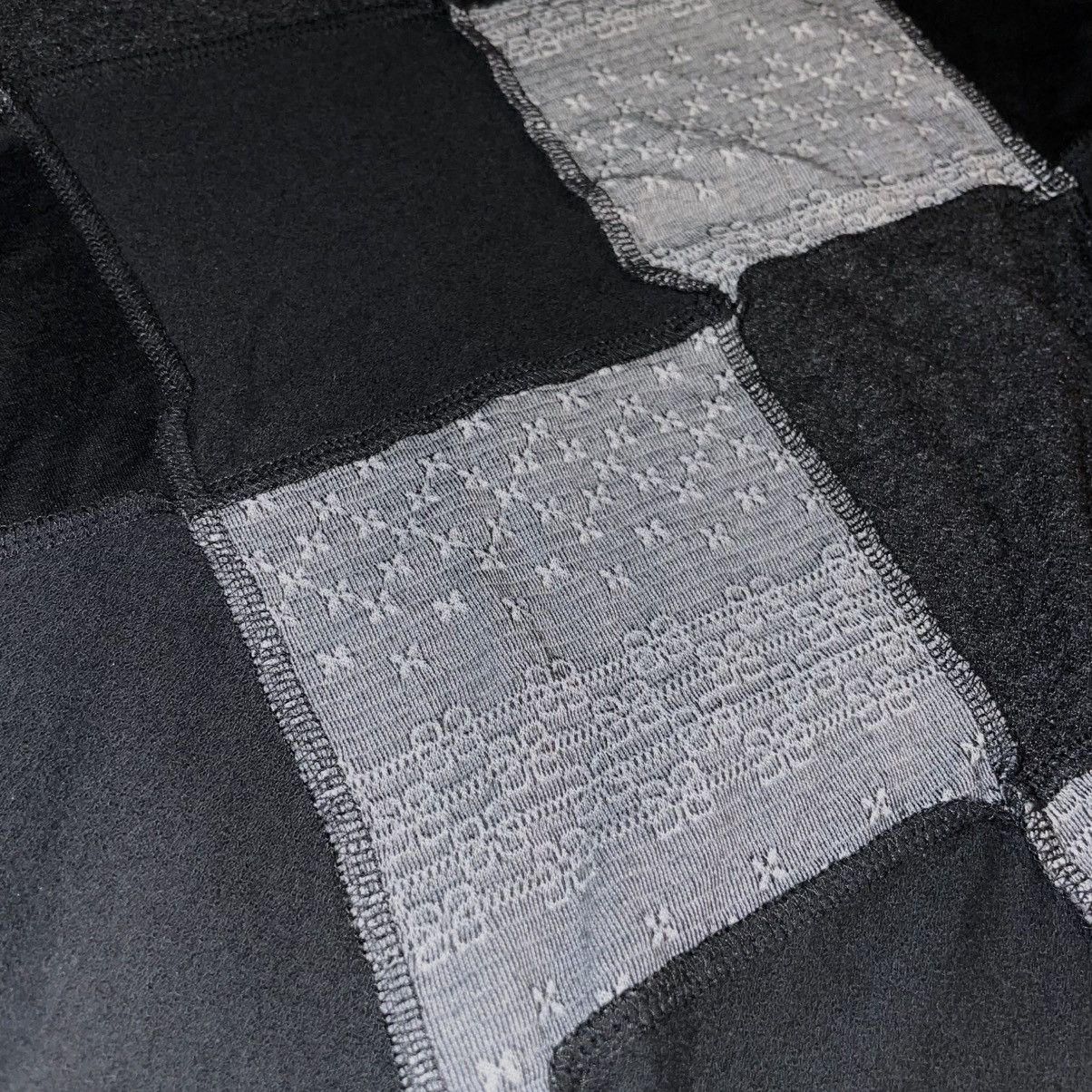 Comme des Garcons Homme Plus Comme des Garcons SS04 Gothic Patchwork Vest Size US S / EU 44-46 / 1 - 6 Thumbnail