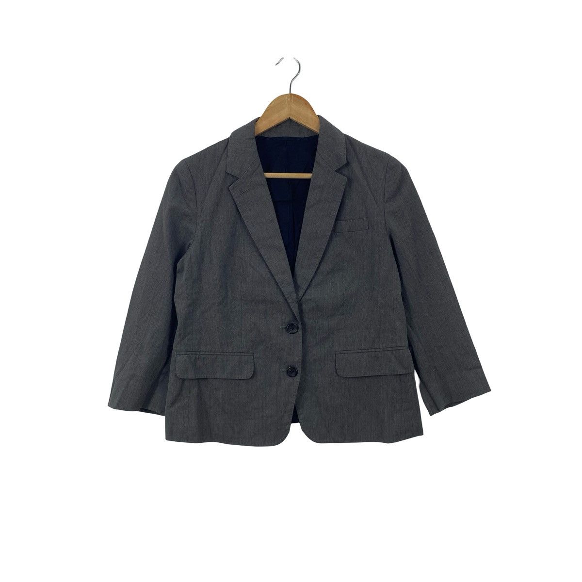 Margaret Howell MARGARET HOWELL Tailored Blazer Jacket Minimalist Designer Size S / US 4 / IT 40 - 1 Thumbnail