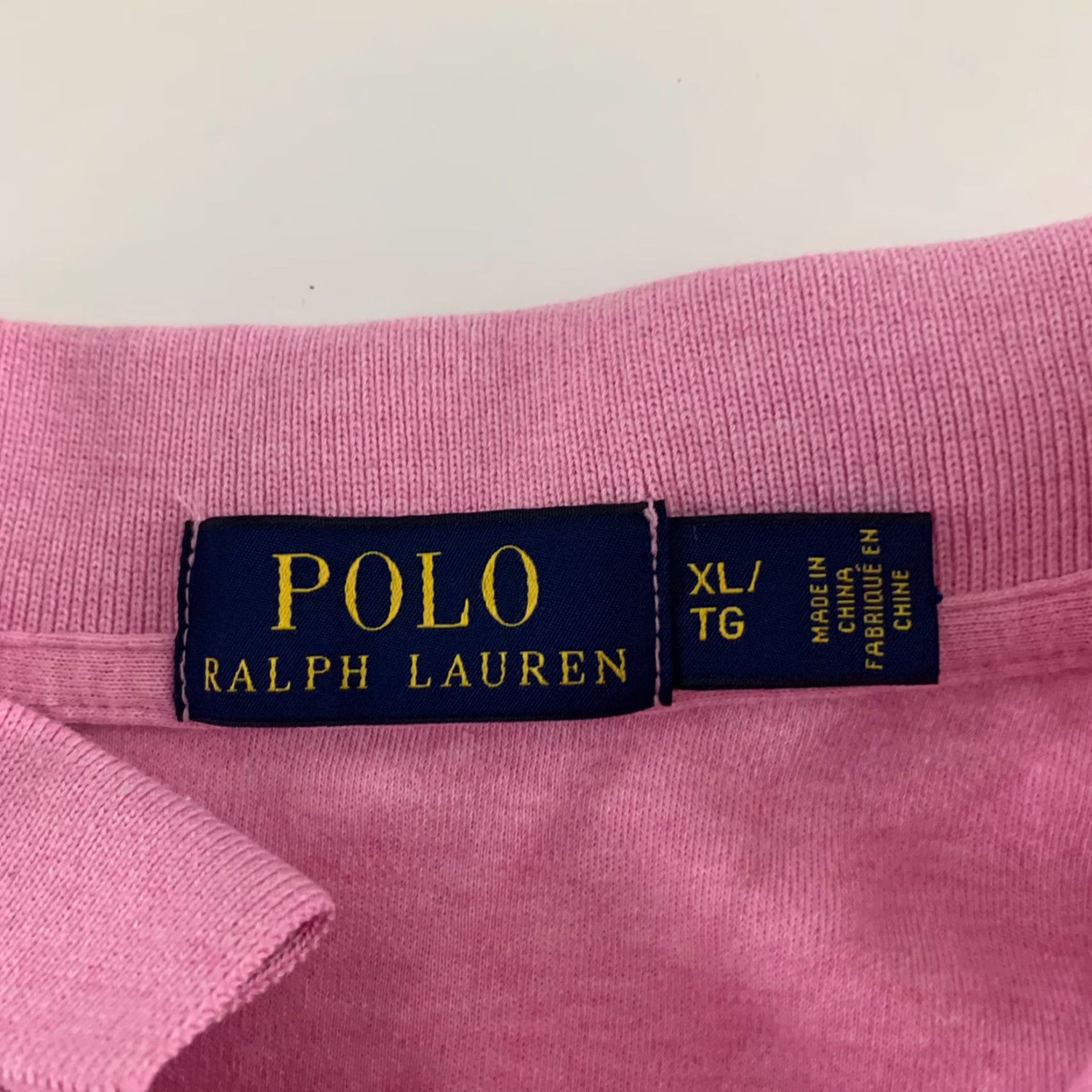 Polo Ralph Lauren Polo Ralph Lauren Short Sleeve Polo Shirt XL Men Solid Pink Super Soft Size US XL / EU 56 / 4 - 3 Thumbnail