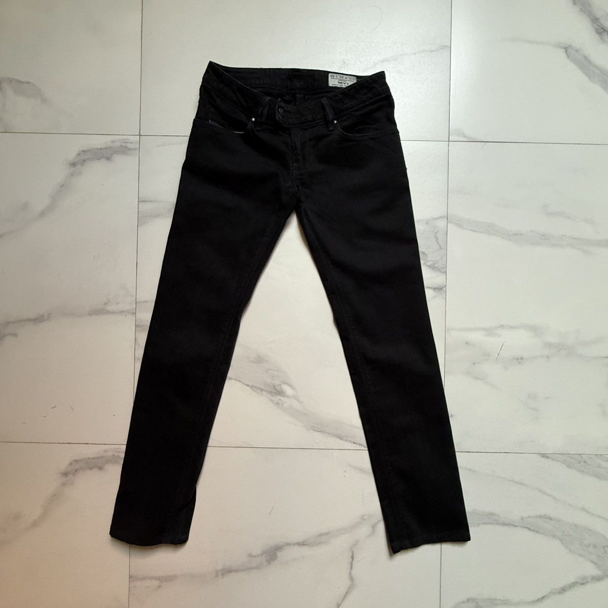 Diesel Vintage Y2K Diesel Nevy Jeans Size 25" / US 0 / IT 36 - 2 Thumbnail