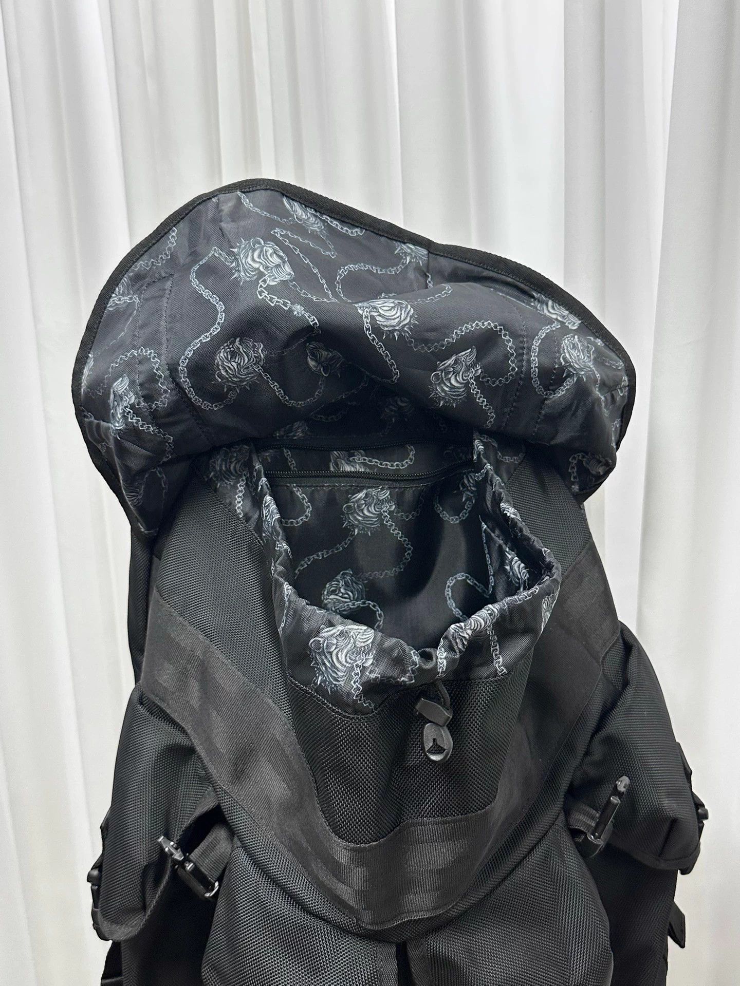 Yohji Yamamoto Yohji Yamamoto 100th Anniv Multi-Pocket Backpack Size ONE SIZE - 3 Thumbnail