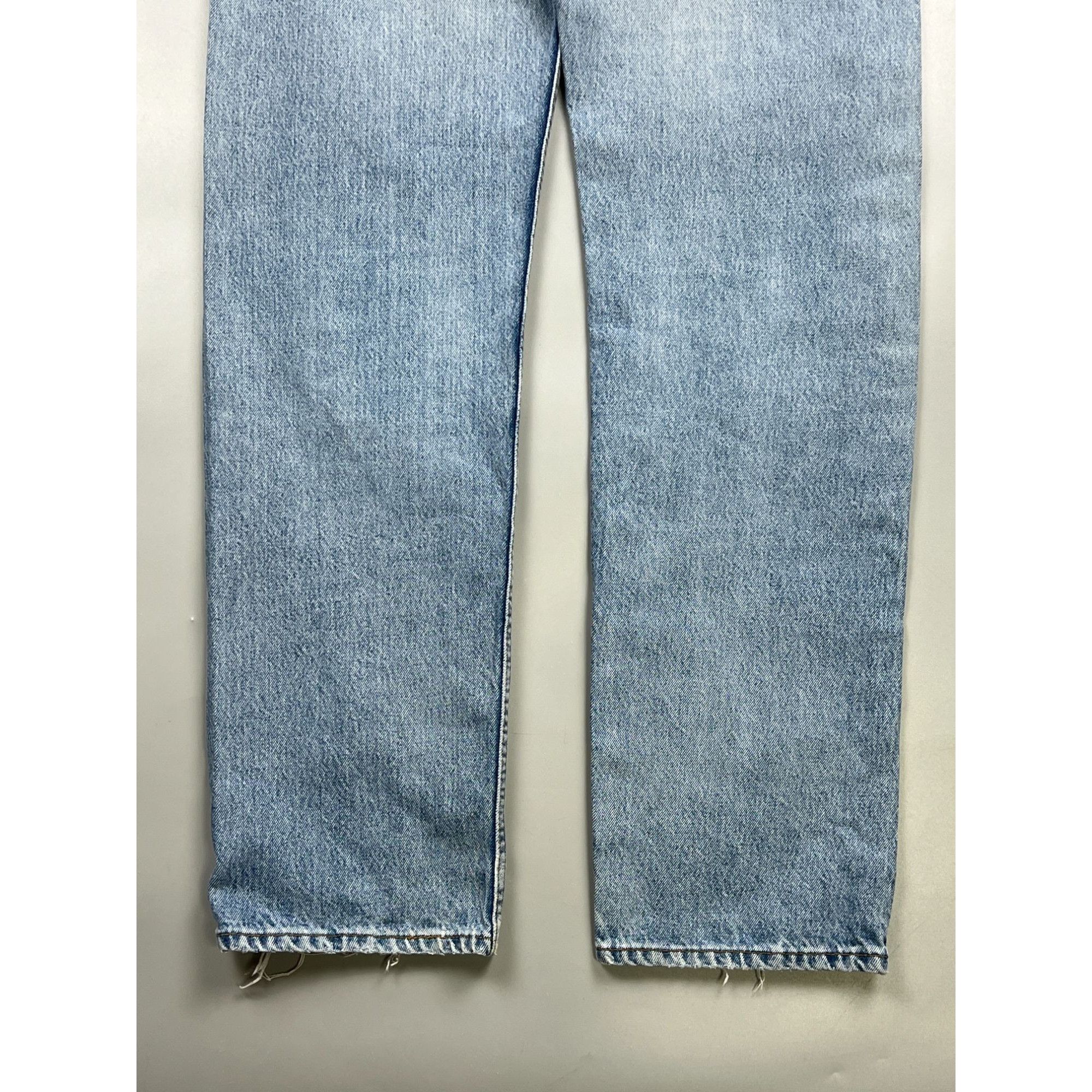 Levi's Levi’s 501 Made in USA Distressed Denim Jeans Pants (Y0909) Size US 34 / EU 50 - 10 Thumbnail