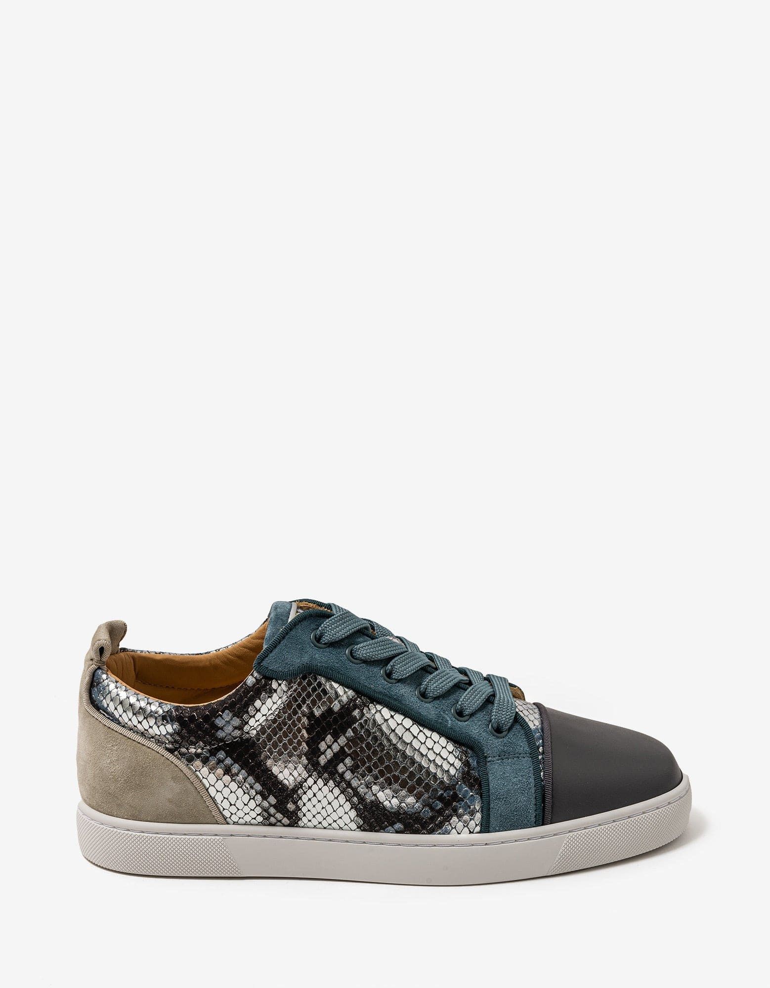 Christian Louboutin o1s1wg110225 Sneaker in Blue Size US 11 / EU 44 - 1 Thumbnail