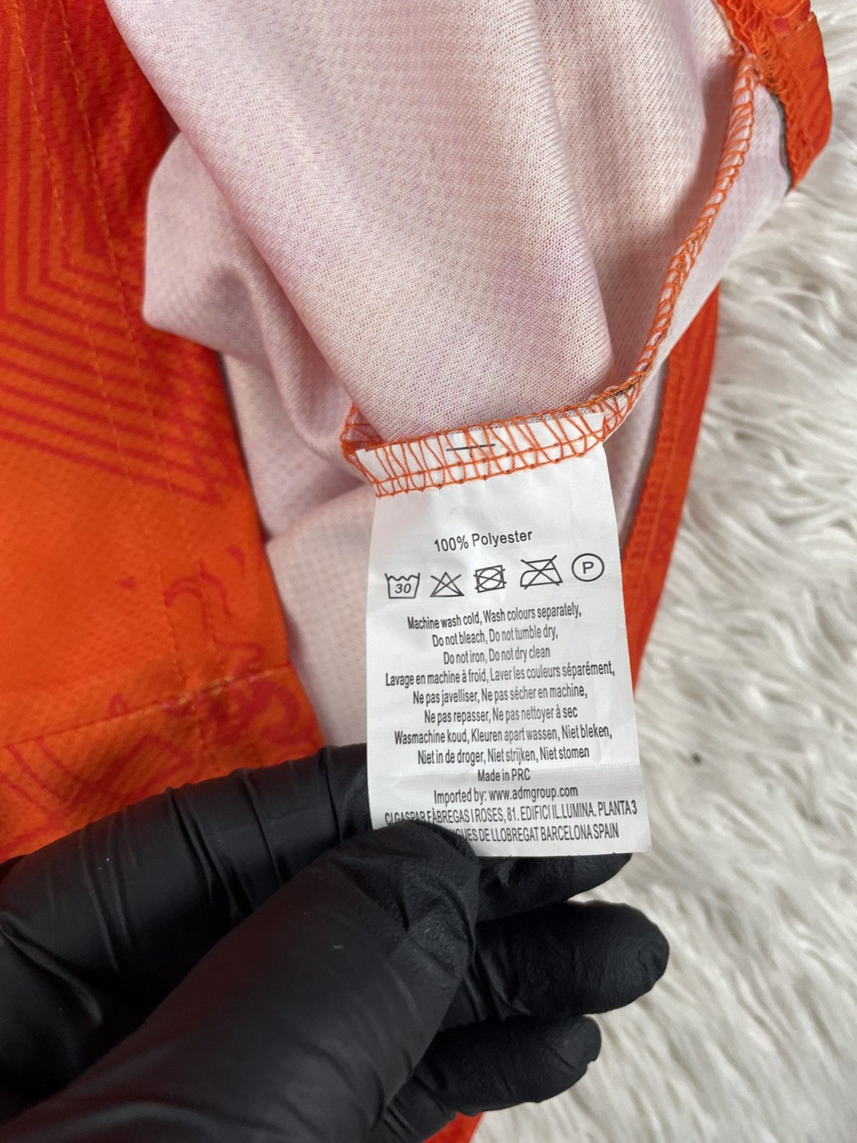Vintage KOSZULKA PIŁKARSKA HOLENDERSKA BUD Size US S / EU 44-46 / 1 - 6 Thumbnail