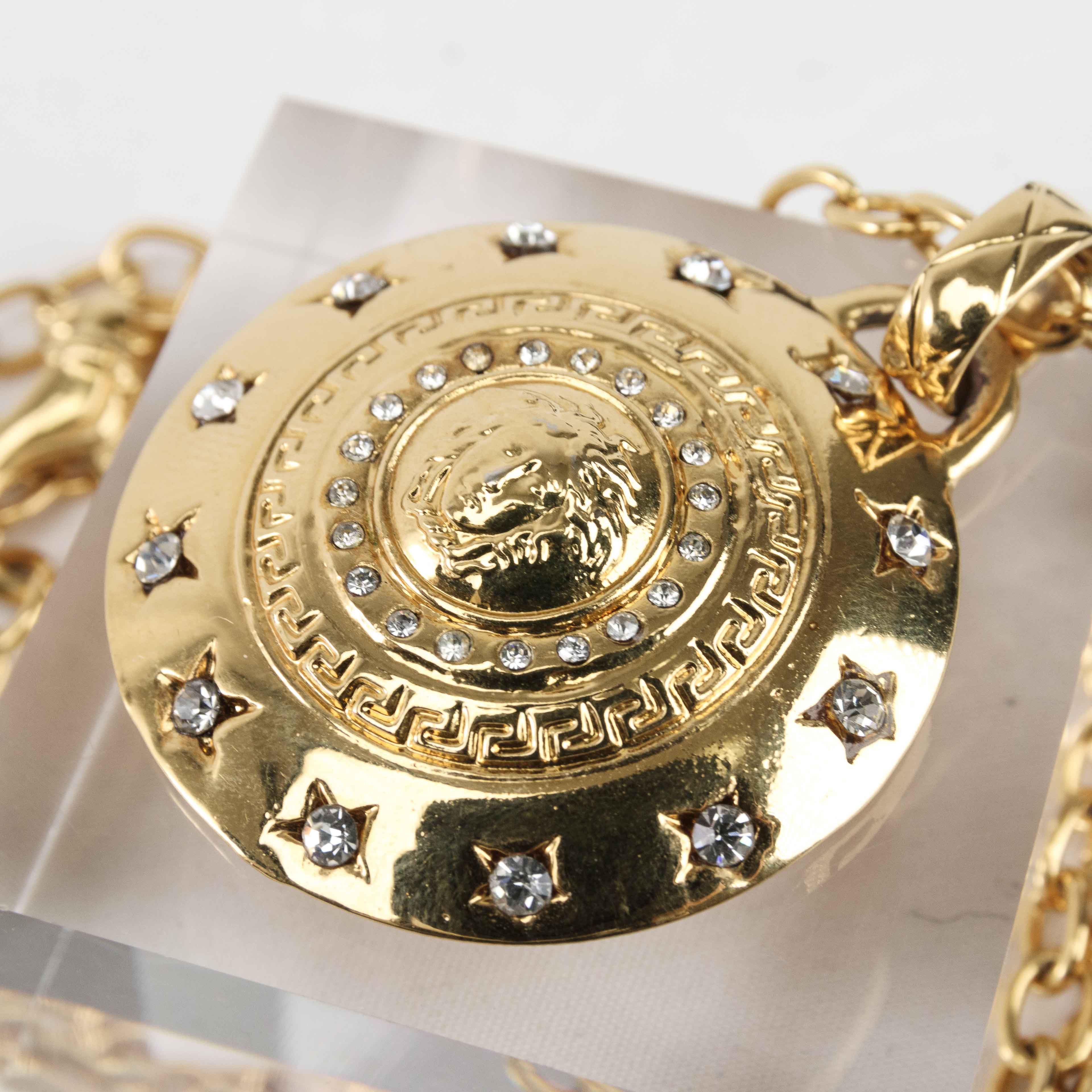 Versace GIANNI VERSACE Gean Never Satha Medusa Necklace Size ONE SIZE - 5 Thumbnail