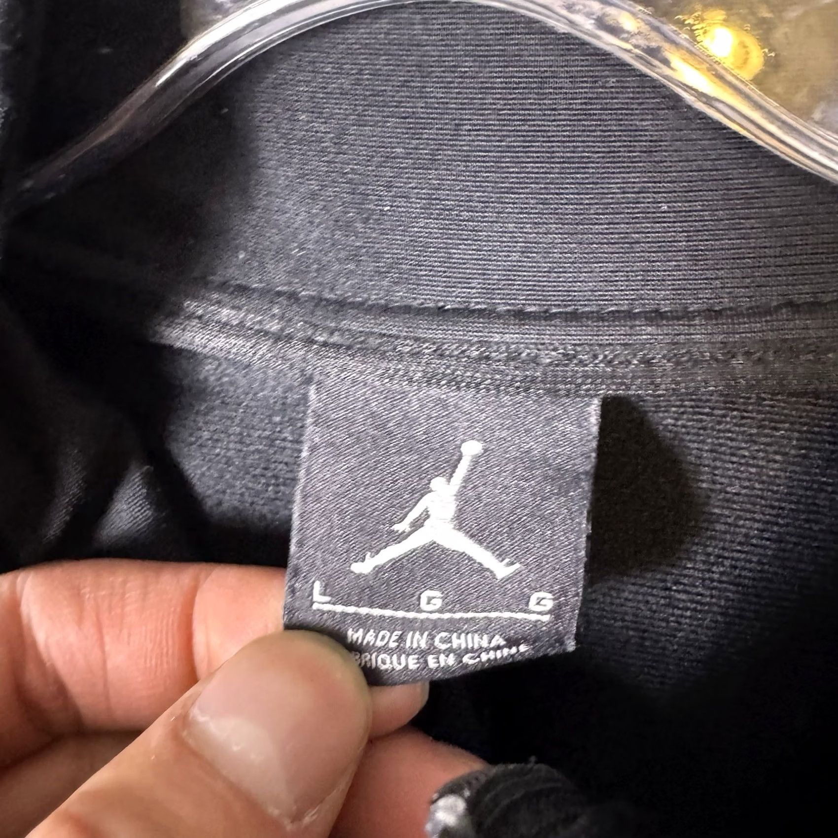 Jordan Brand Jordan Jacket Mens L Full Zip Track Knit Jumpman Air Basketball Athletic Nike Shirt Hoodie? Size US L / EU 52-54 / 3 - 6 Thumbnail