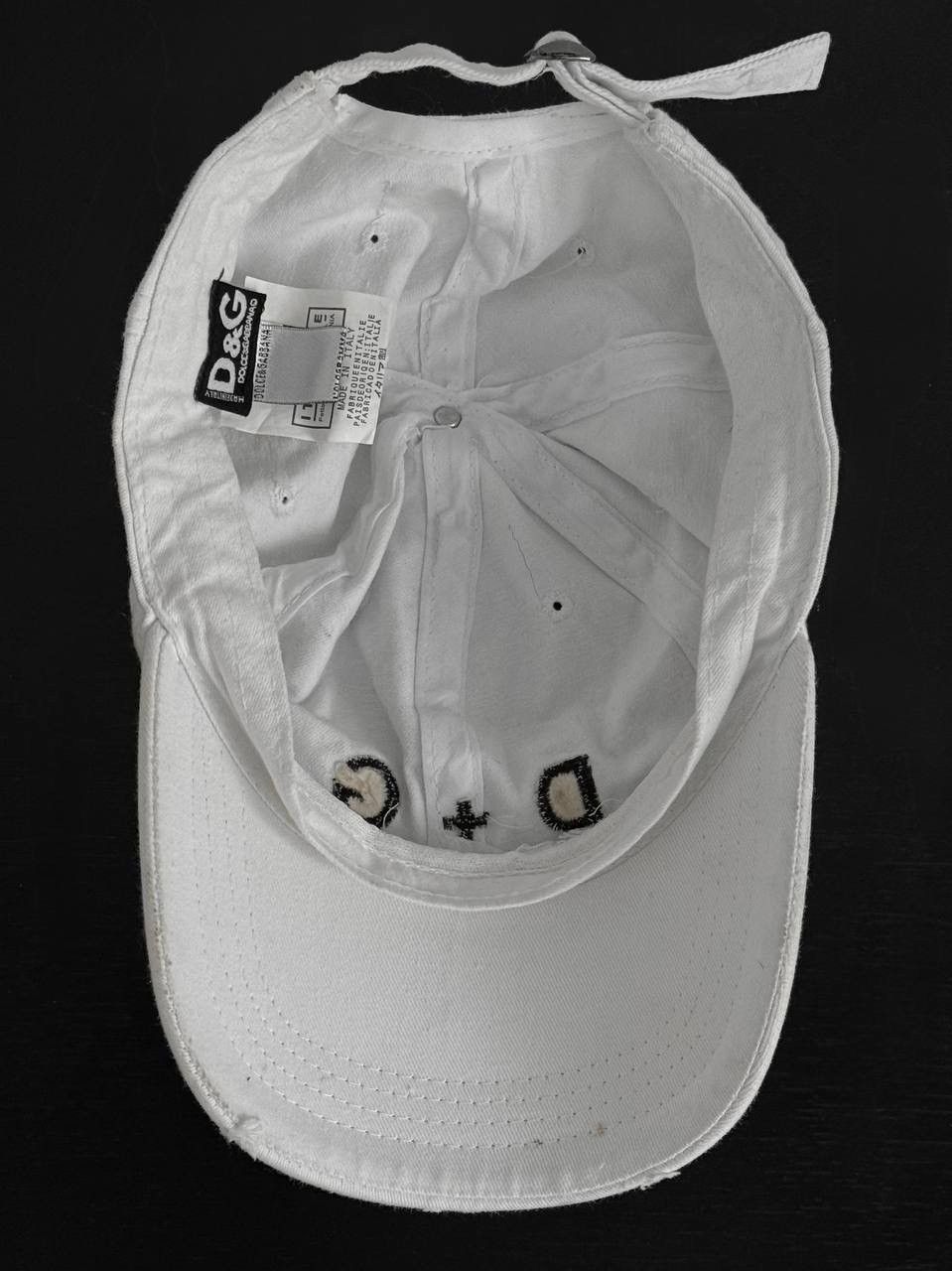 Dolce & Gabbana Dolce & Gabbana “+” Cap Size ONE SIZE - 3 Thumbnail