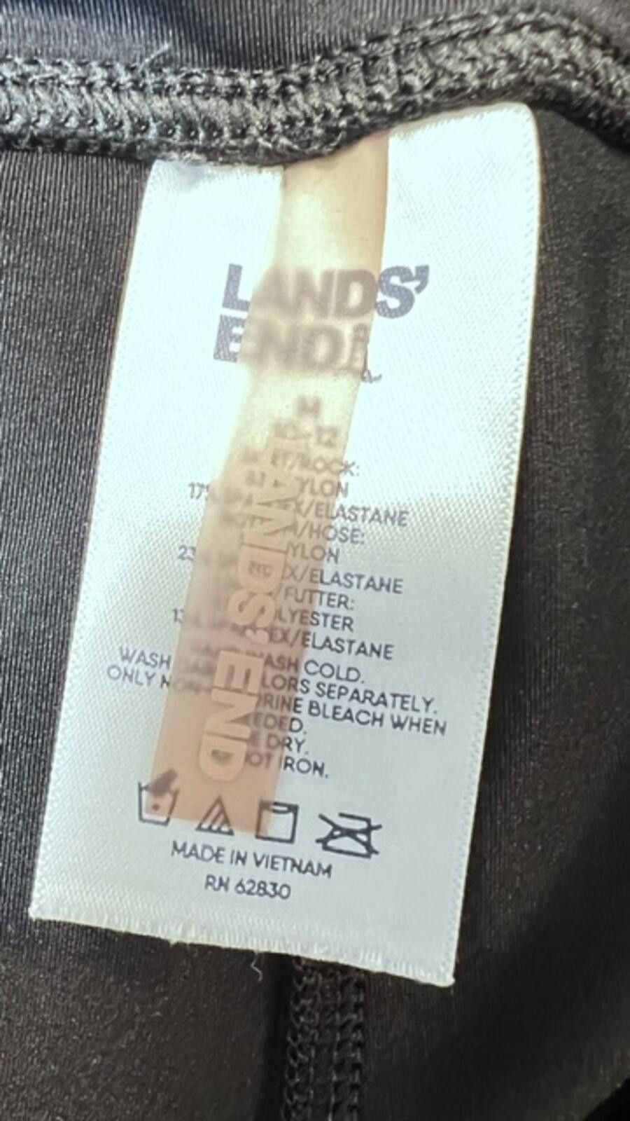 Lands' End Lands'End Leggings w/skirt Size 32" / US 10 / IT 46 - 6 Thumbnail