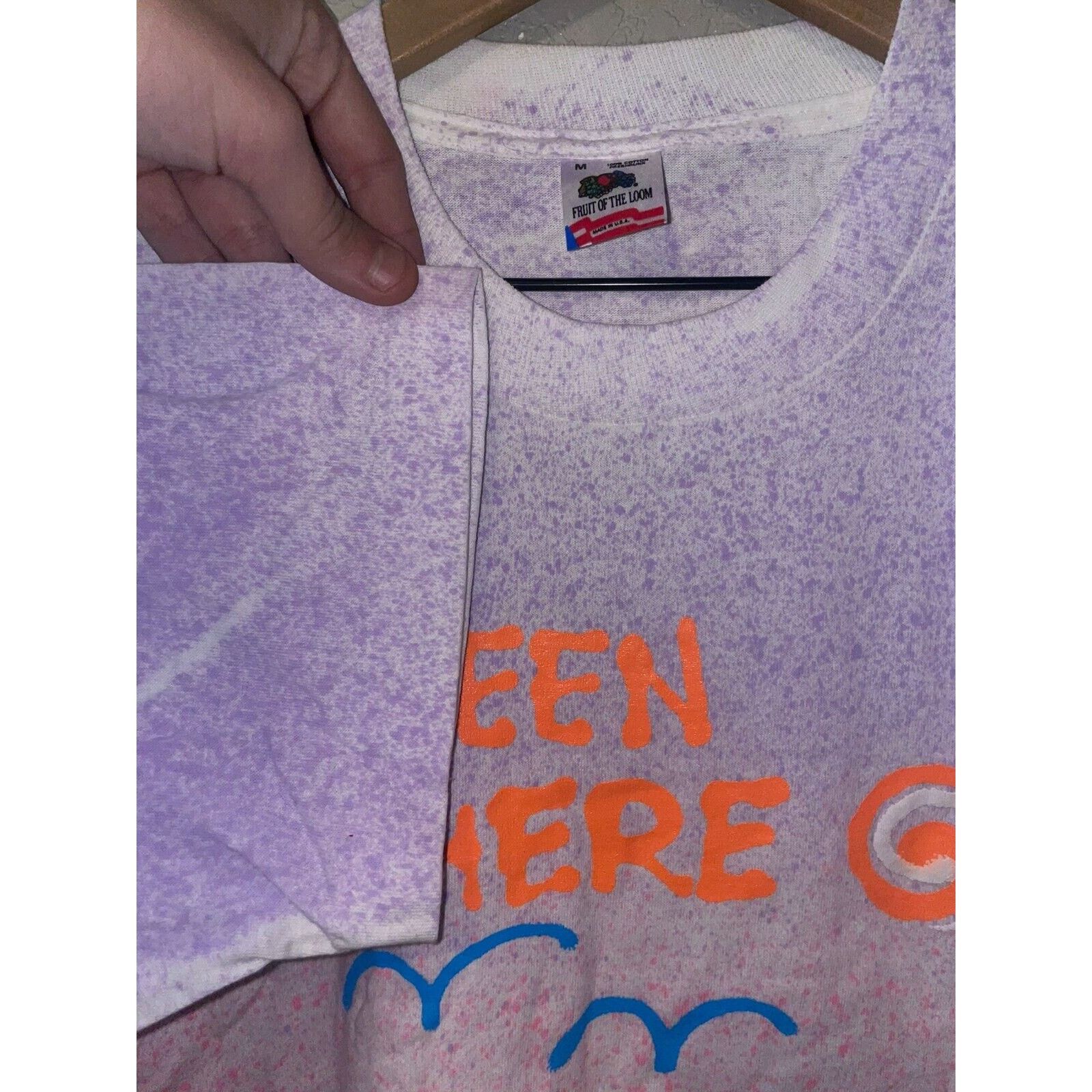 Fruit Of The Loom × Vintage Vintage Santa Cruz Shirt Been There Done That Tee VTG 90s M Size US M / EU 48-50 / 2 - 8 Thumbnail