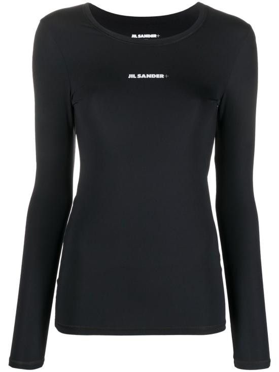 Jil Sander JIL SANDER Women Tops J40GC0019 J70029001 Black Size S / US 4 / IT 40 - 1 Thumbnail