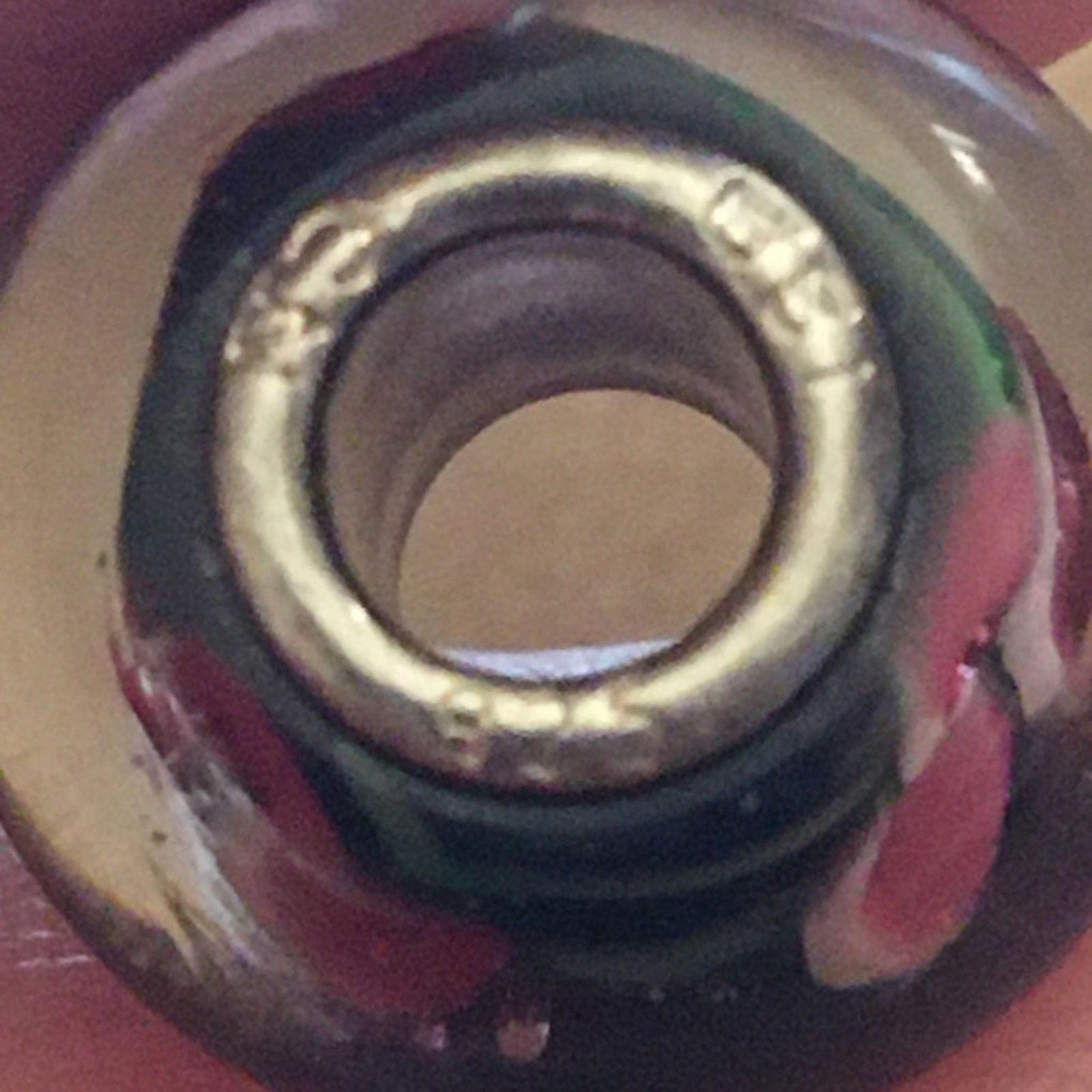 Jewelry International Bullion Brokers 925 SS glass charm Size ONE SIZE - 3 Thumbnail