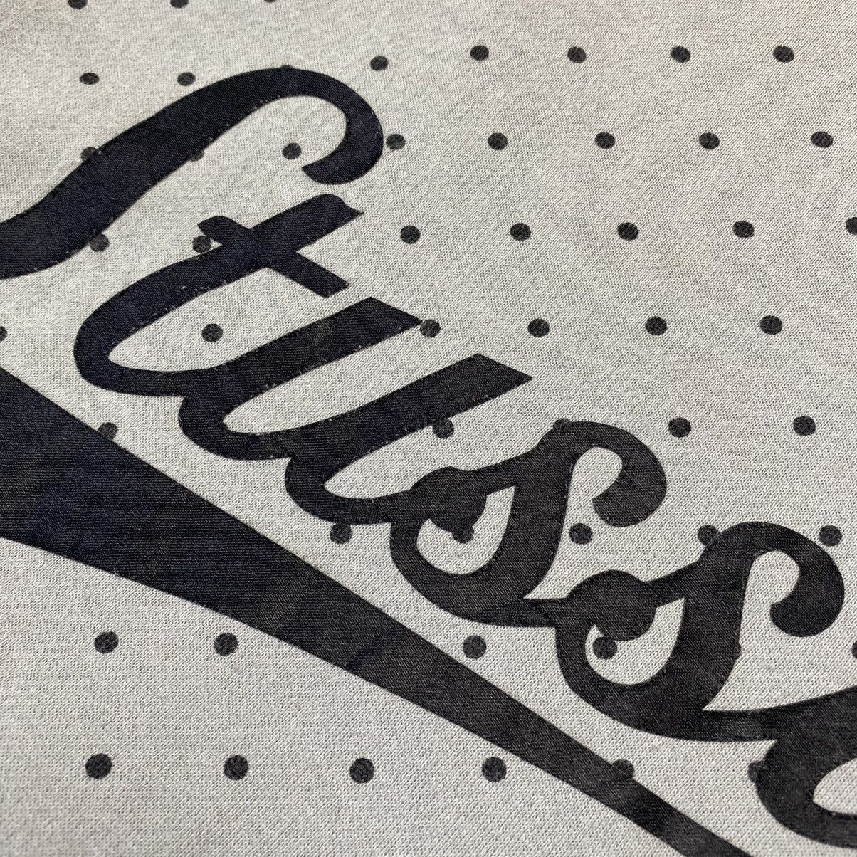 Stussy Men’s Stussy Big Graphic logo Japanese y2k sweatshirt Size US M / EU 48-50 / 2 - 5 Thumbnail