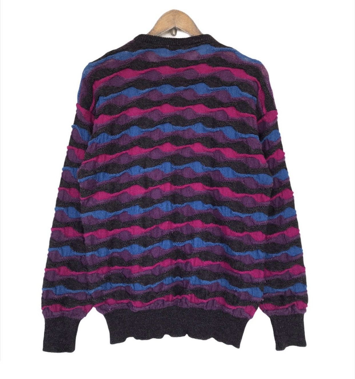Japanese Brand × Vintage Vintage Intermezzo Sweater Knitwear Size US M / EU 48-50 / 2 - 3 Thumbnail