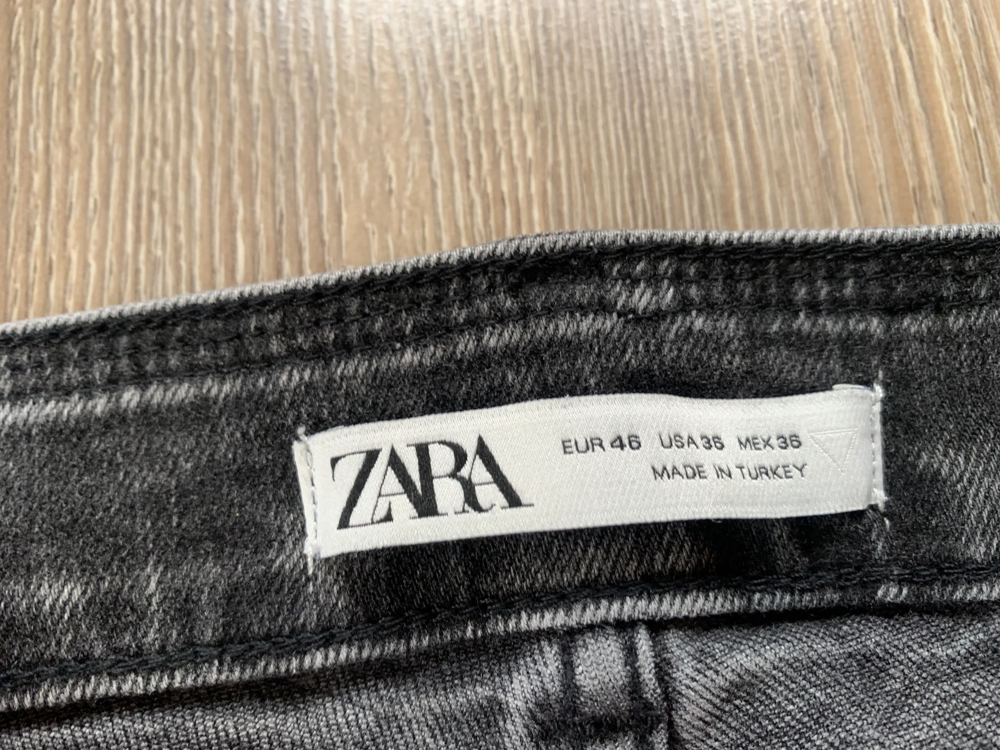 Zara Zara Man Distressed Stretch Jeans Size US 32 / EU 48 - 8 Thumbnail