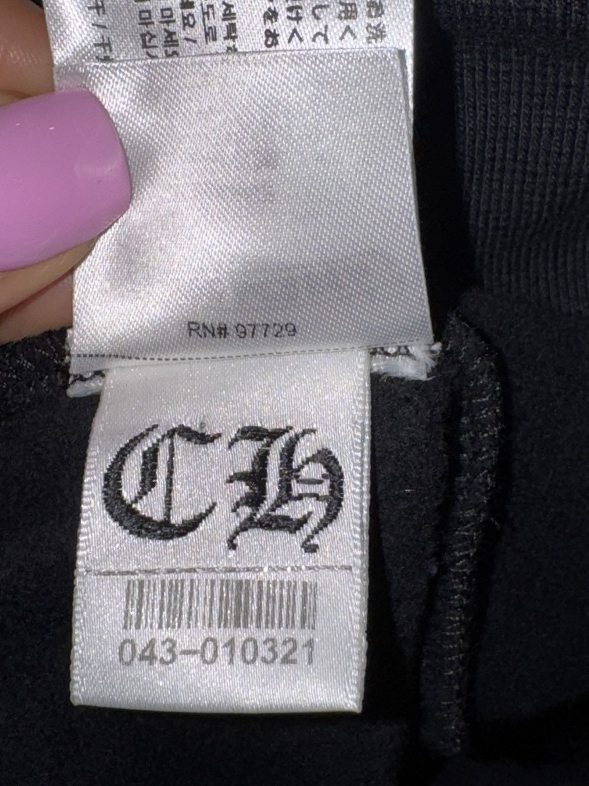 Chrome Hearts × Deadly Doll CHROME HEARTS DEADLY DOLL HOODIE Size US XL / EU 56 / 4 - 3 Thumbnail