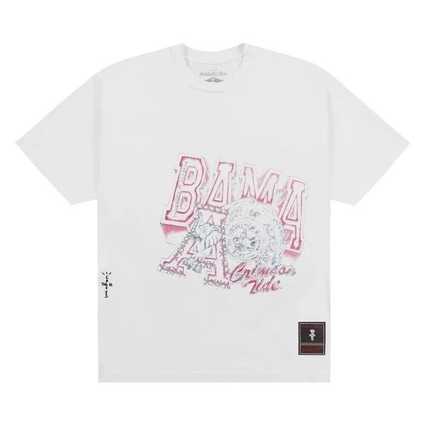 Mitchell & Ness × Travis Scott TRAVIS SCOTT CACTUS JACK x MITCHELL & NESS x ALABAMA TEE L Size US L / EU 52-54 / 3 - 1 Thumbnail