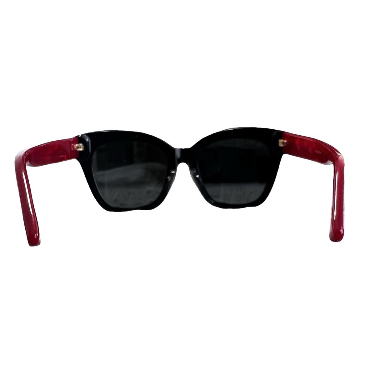 Gucci GUCCI Cat-Eye Sunglasses Red/Black (GG0029SA) Size ONE SIZE - 6 Thumbnail