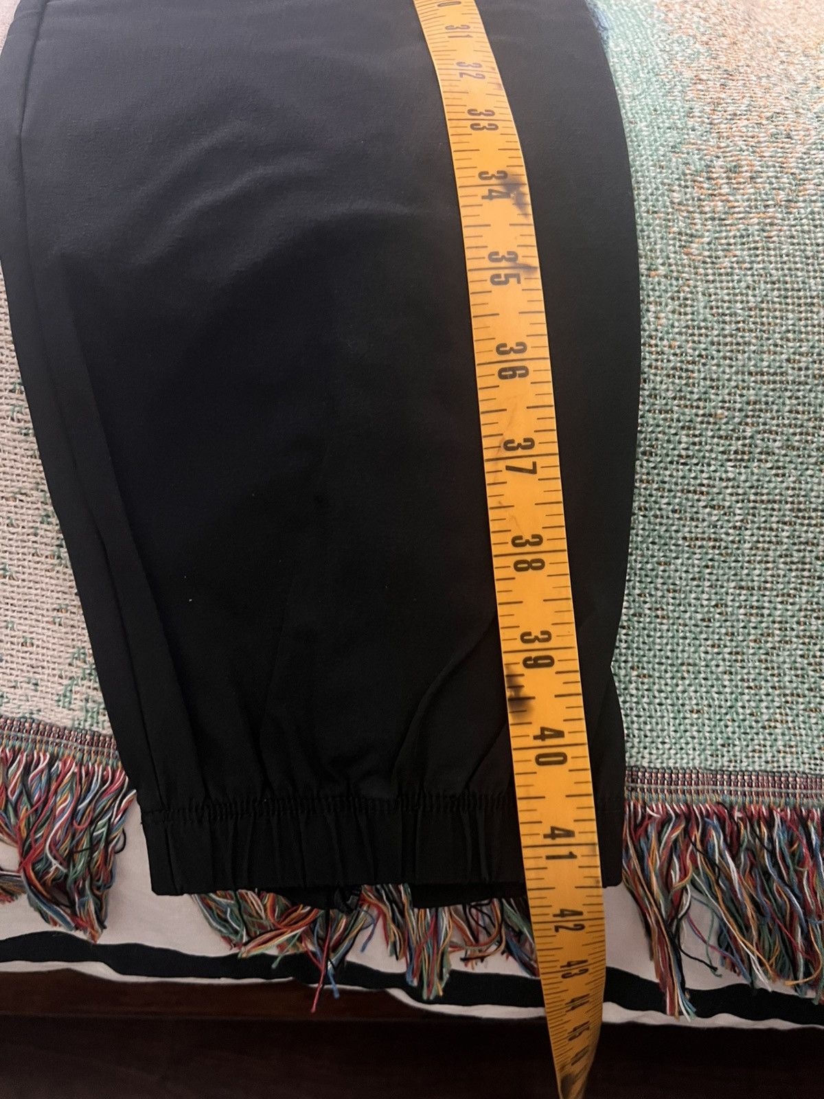 Represent Clo. Represent 247 Black Training Pant Size M Size US 32 / EU 48 - 11 Thumbnail