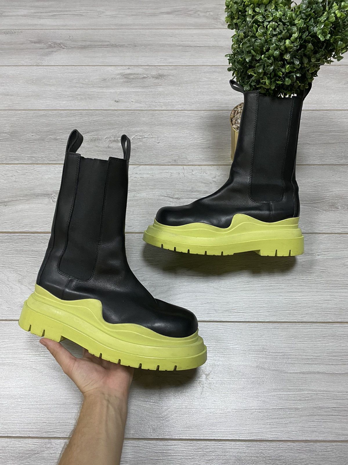 Bottega Veneta Bottega Veneta Tire Boot tractor Size US 10 / EU 43 - 1 Thumbnail