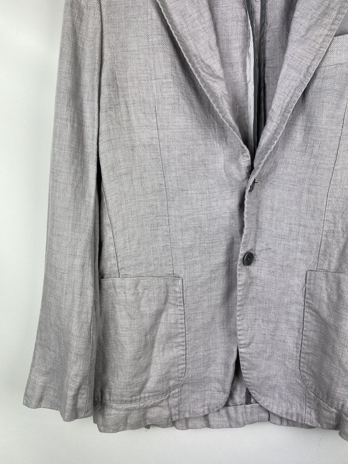 Other Gutteridge men’s linen blazer jacket size 46 Size 38R - 5 Thumbnail
