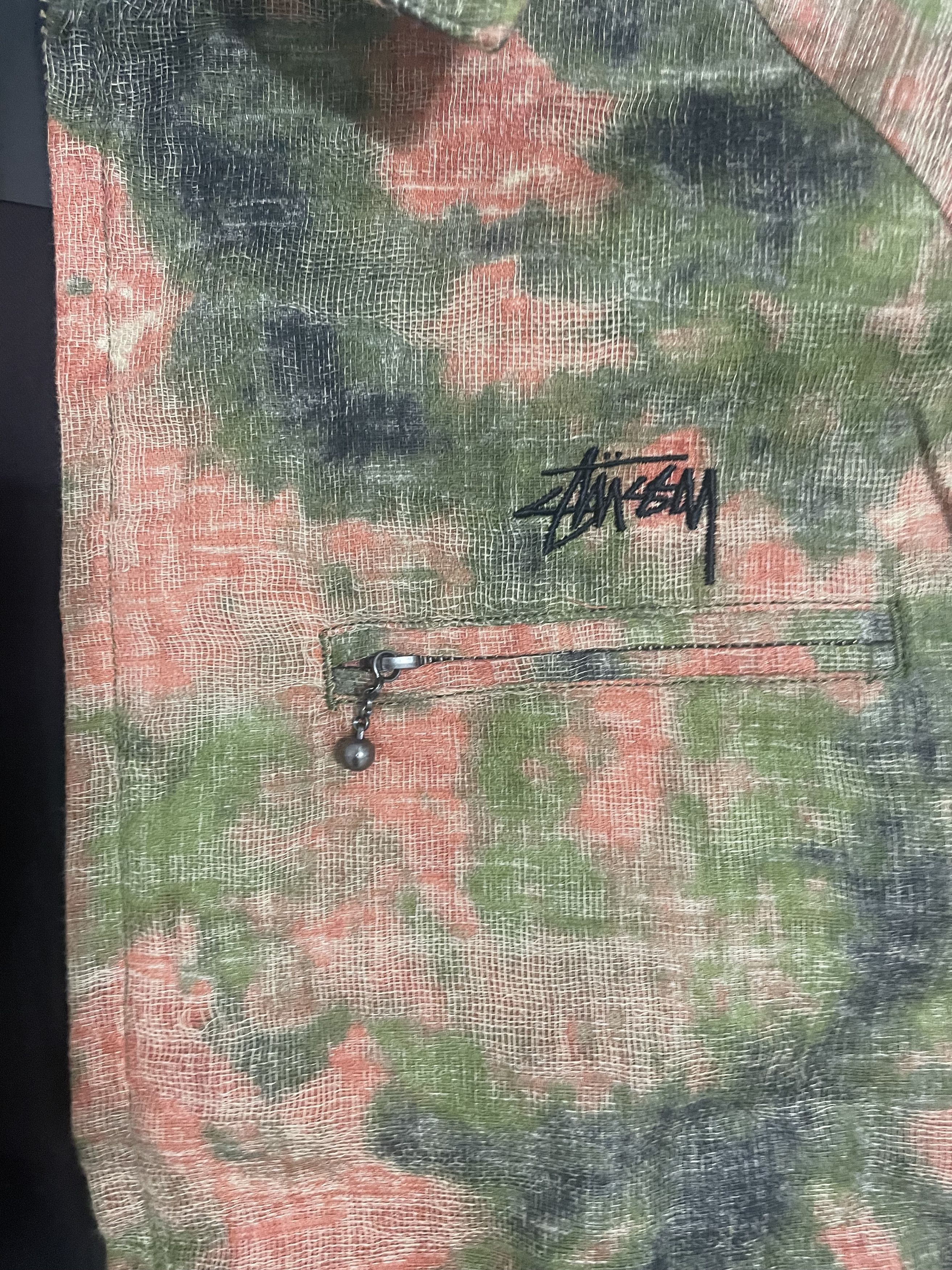 Stussy Stussy Reverse Jacquard Bryant Jacket Size US S / EU 44-46 / 1 - 2 Thumbnail
