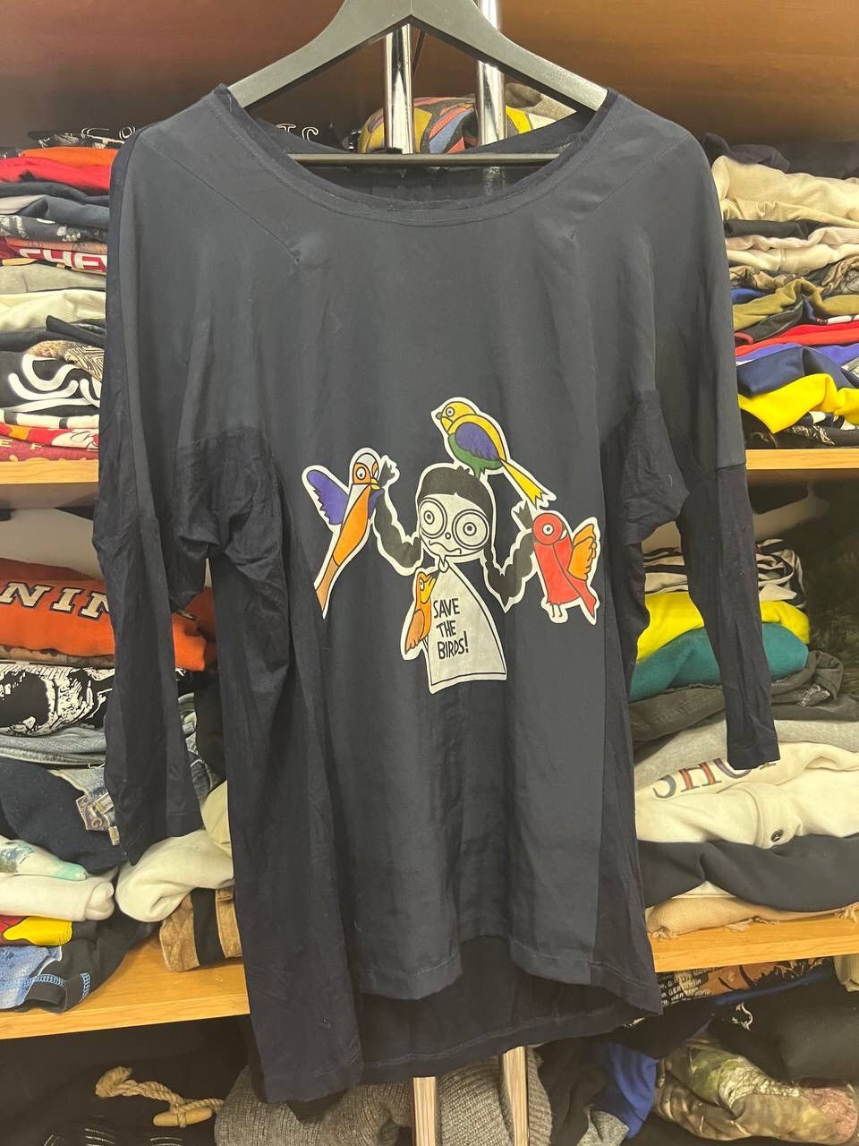 Other Marc by Marc Jacobs Vintage Long sleeve printed Y2K Shirt Size M / US 6-8 / IT 42-44 - 4 Thumbnail