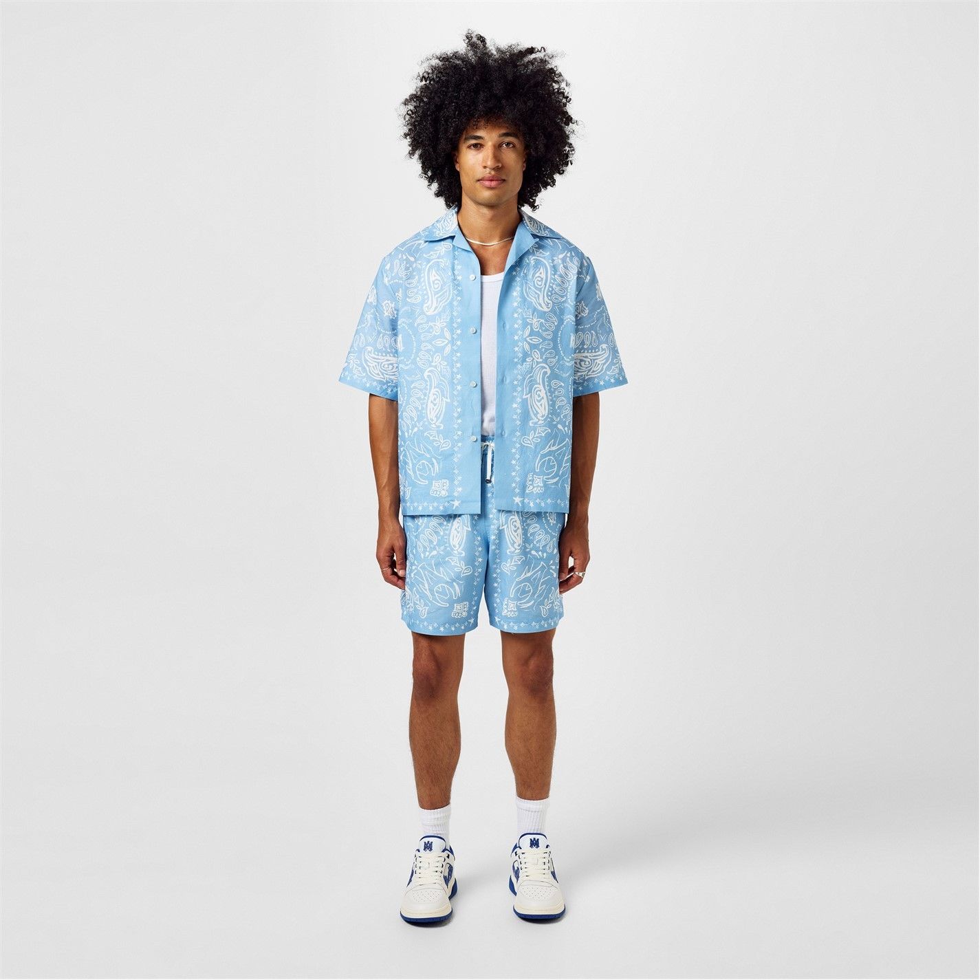 Amiri AMIRI Bandana Shorts Size US 32 / EU 48 - 5 Thumbnail
